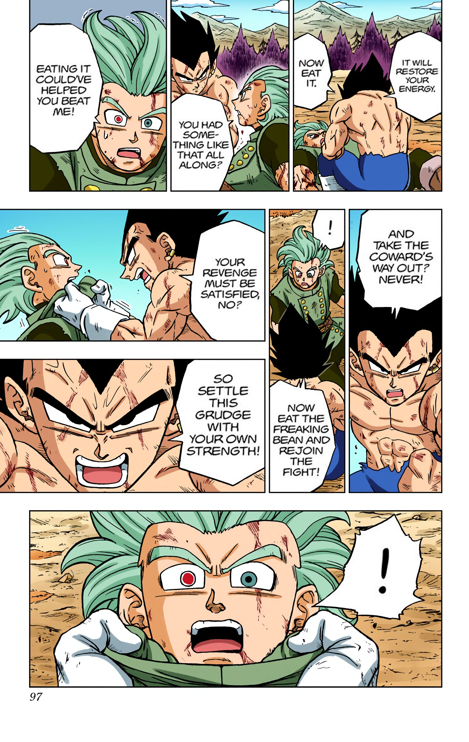 Dragon Ball Super - Digital Colored Comics Chap 78 - Next Chap 79