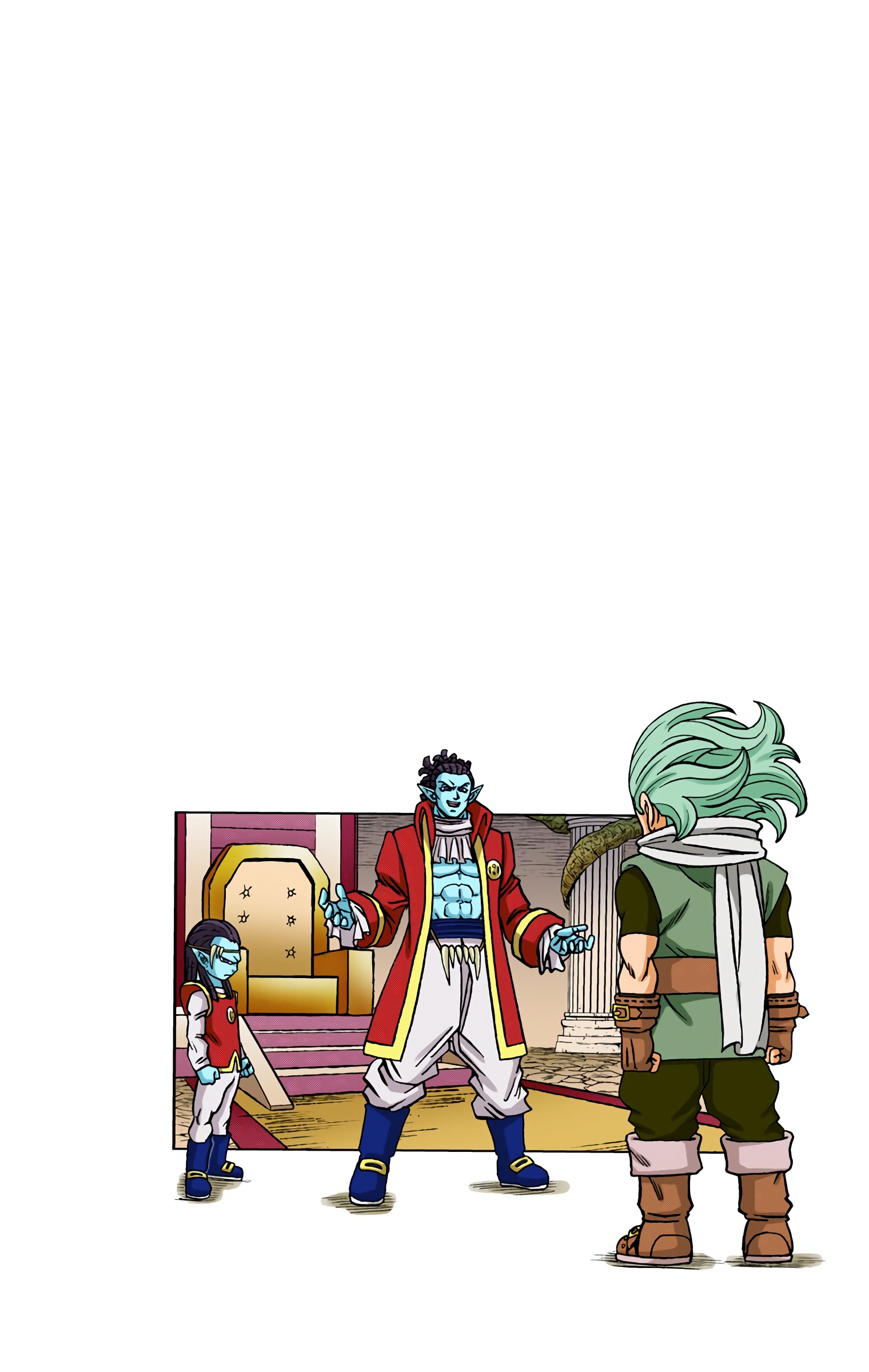 Dragon Ball Super - Digital Colored Comics Chap 78 - Next Chap 79