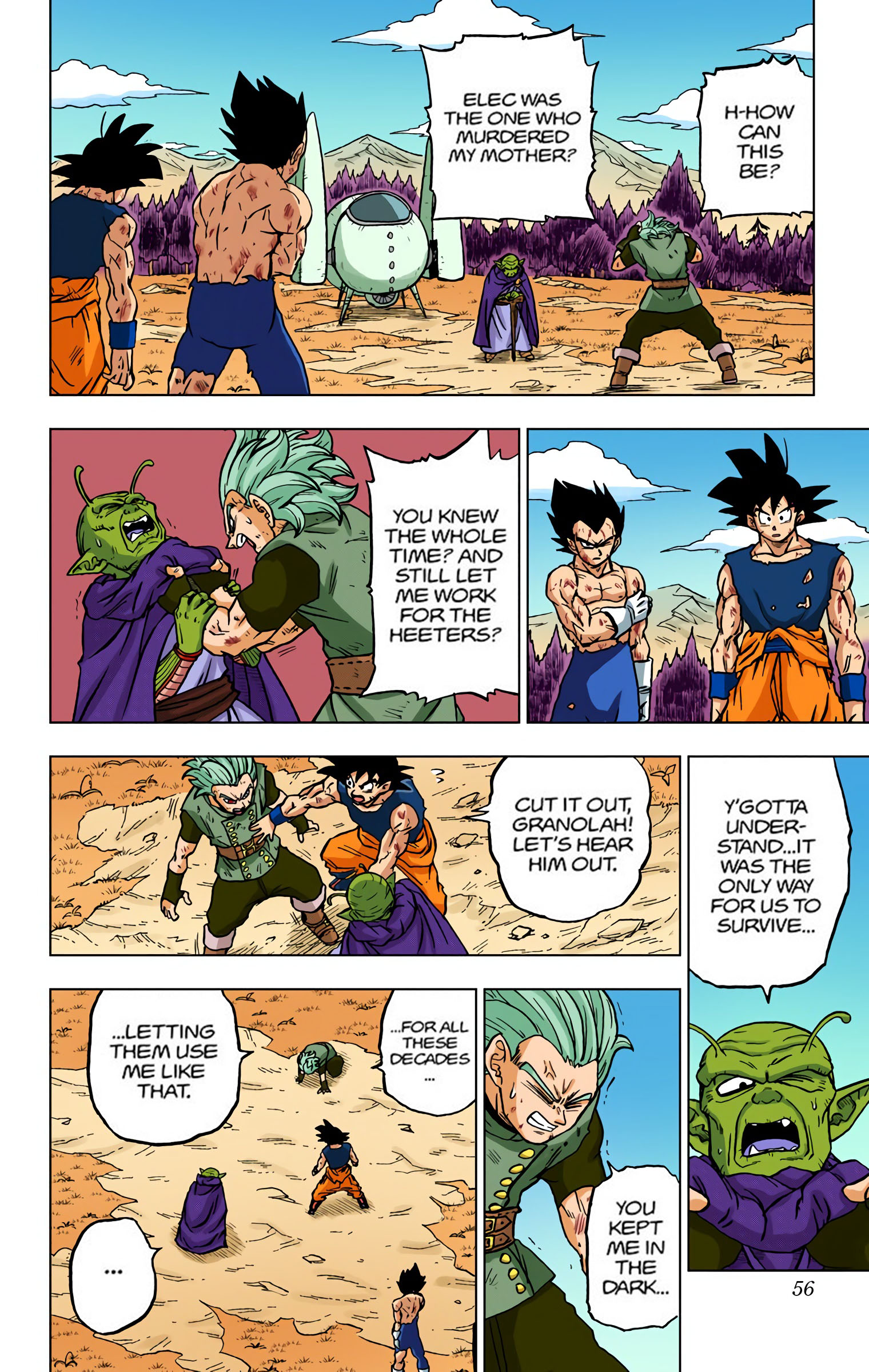 Dragon Ball Super - Digital Colored Comics Chap 78 - Next Chap 79