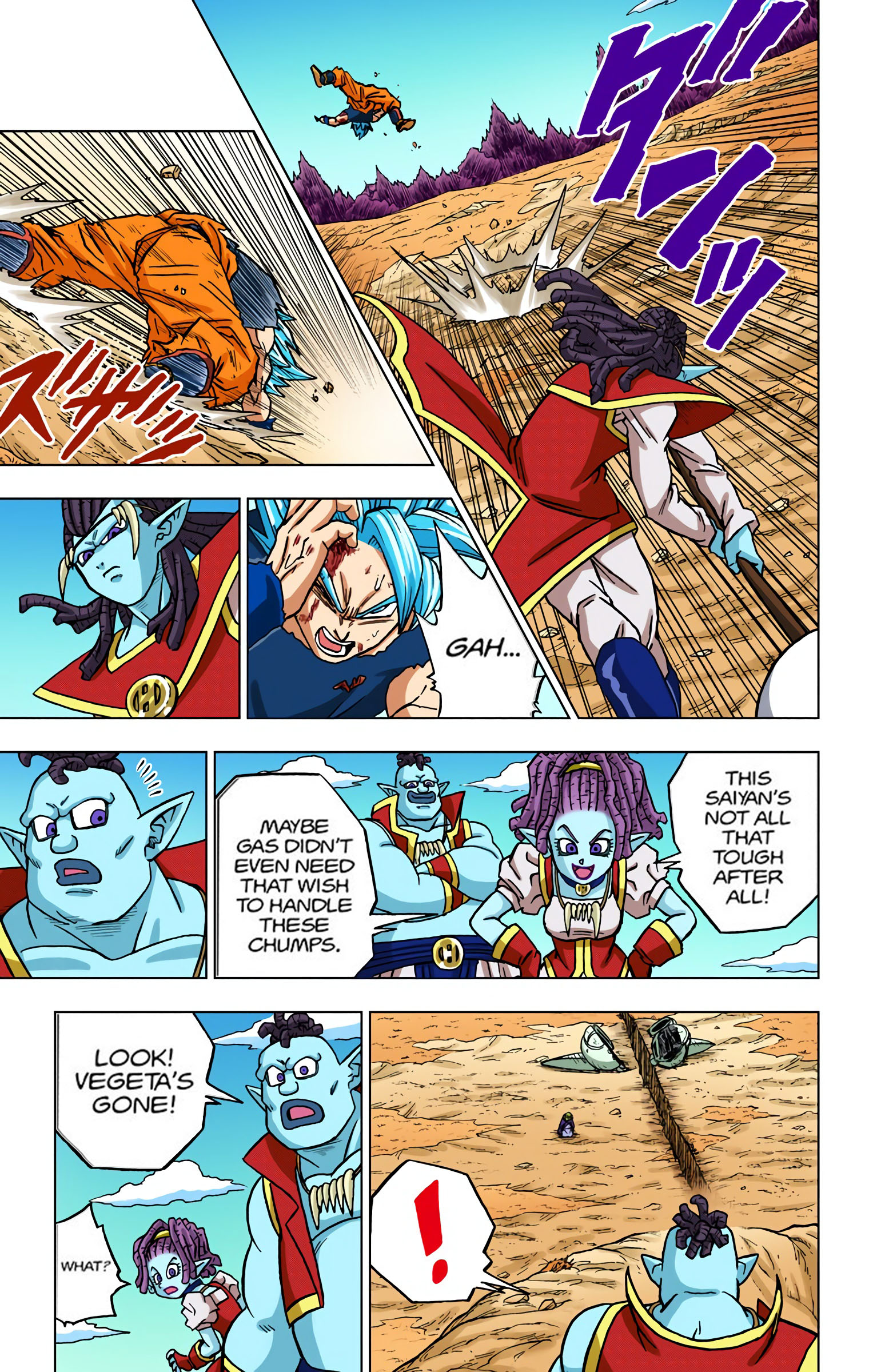 Dragon Ball Super - Digital Colored Comics Chap 78 - Next Chap 79