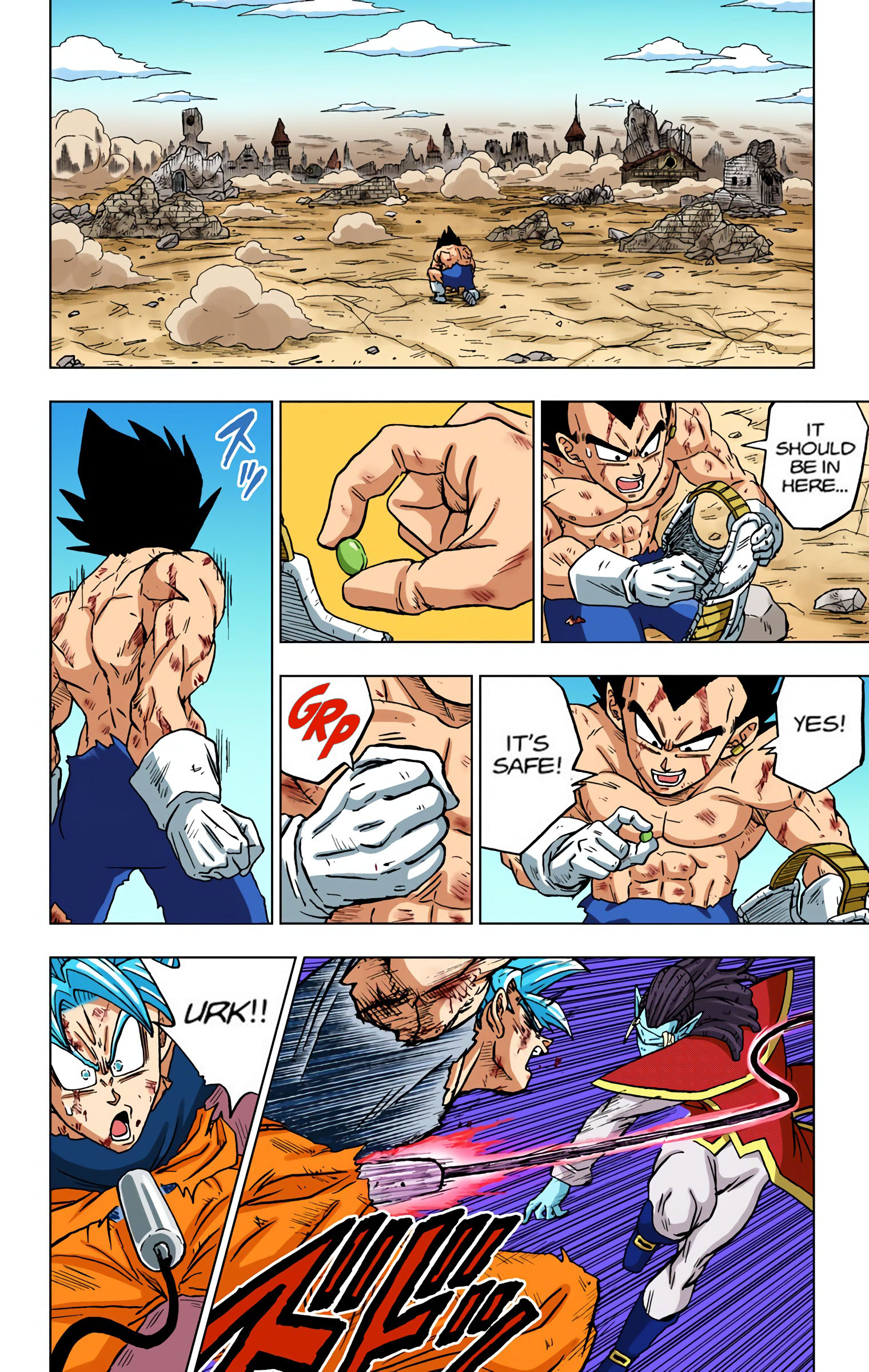 Dragon Ball Super - Digital Colored Comics Chap 78 - Next Chap 79