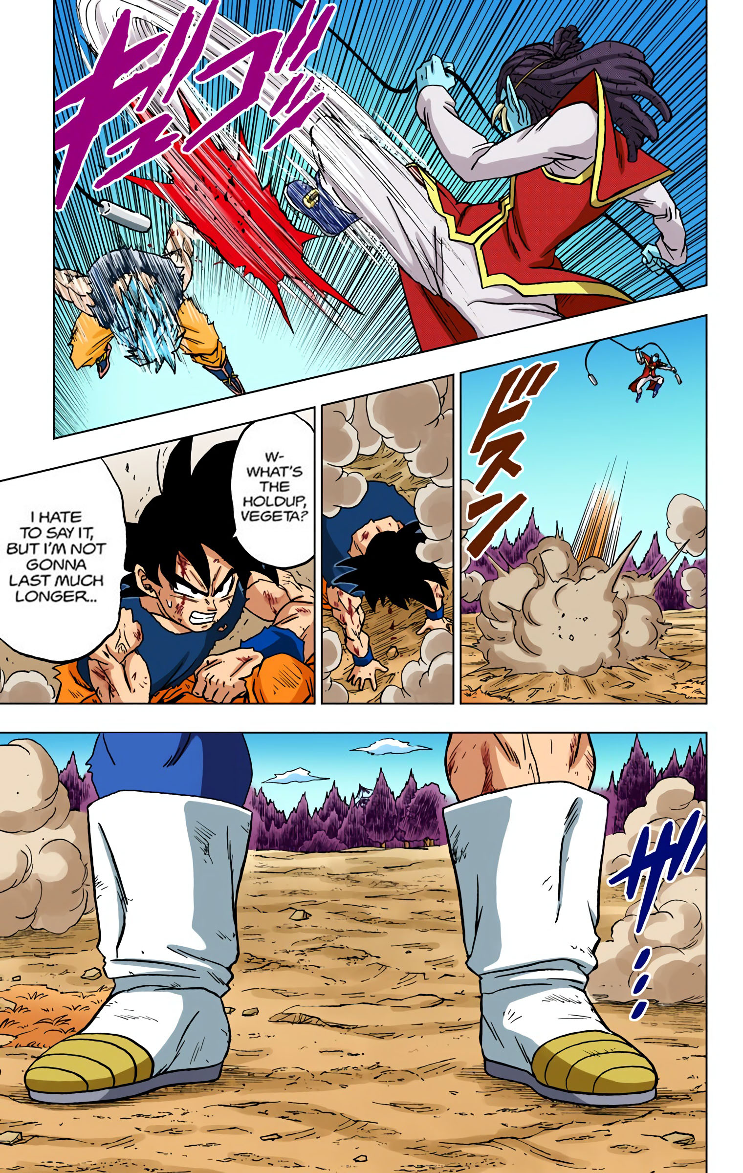 Dragon Ball Super - Digital Colored Comics Chap 78 - Next Chap 79