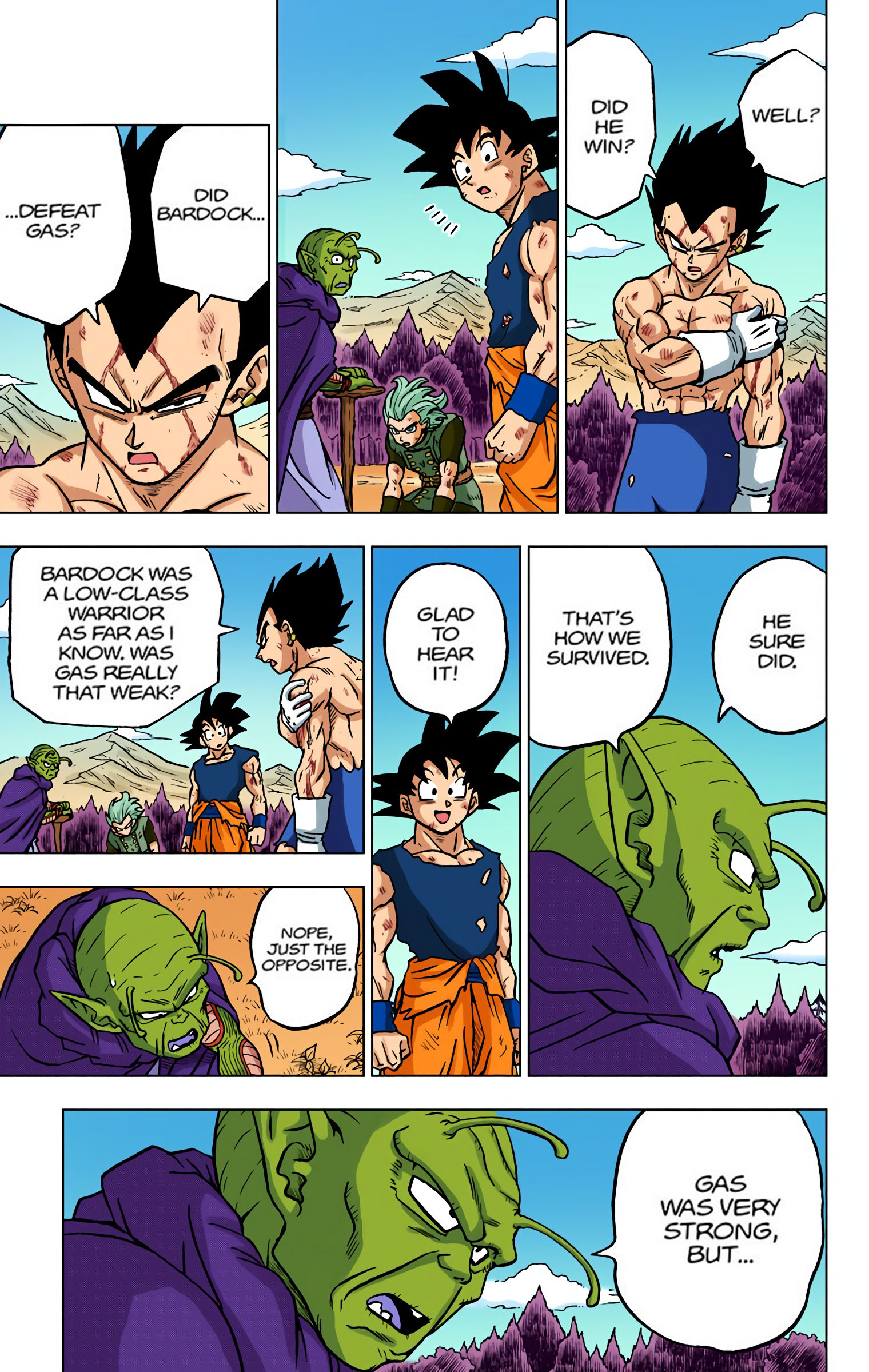 Dragon Ball Super - Digital Colored Comics Chap 78 - Next Chap 79
