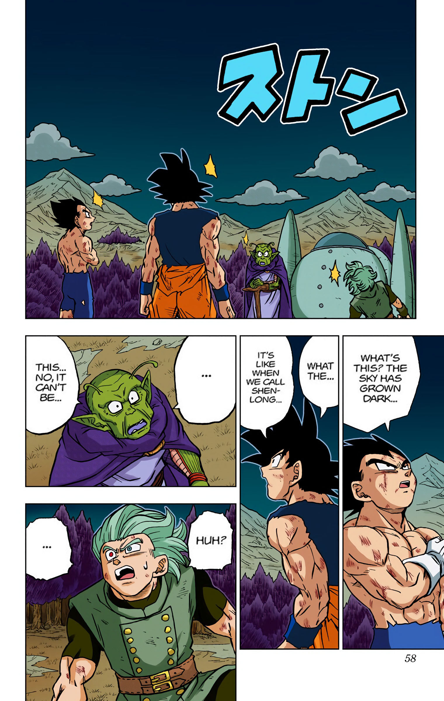 Dragon Ball Super - Digital Colored Comics Chap 78 - Next Chap 79