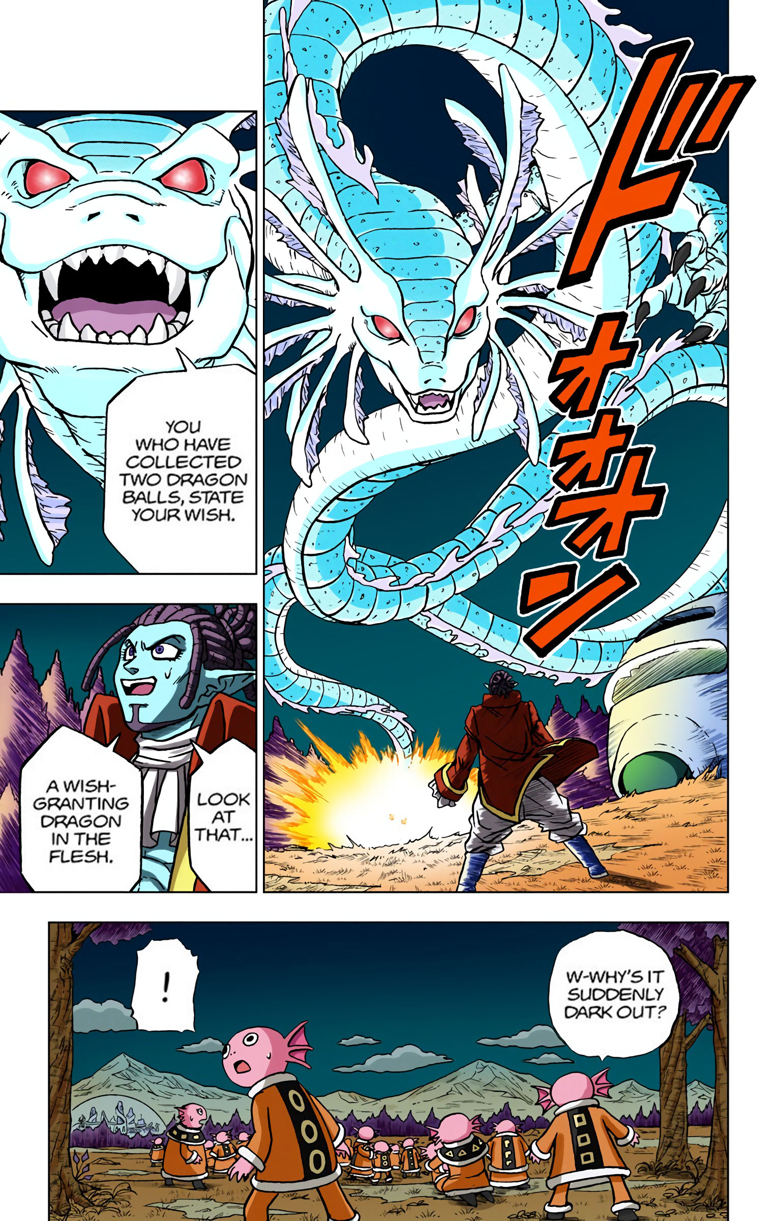 Dragon Ball Super - Digital Colored Comics Chap 78 - Next Chap 79