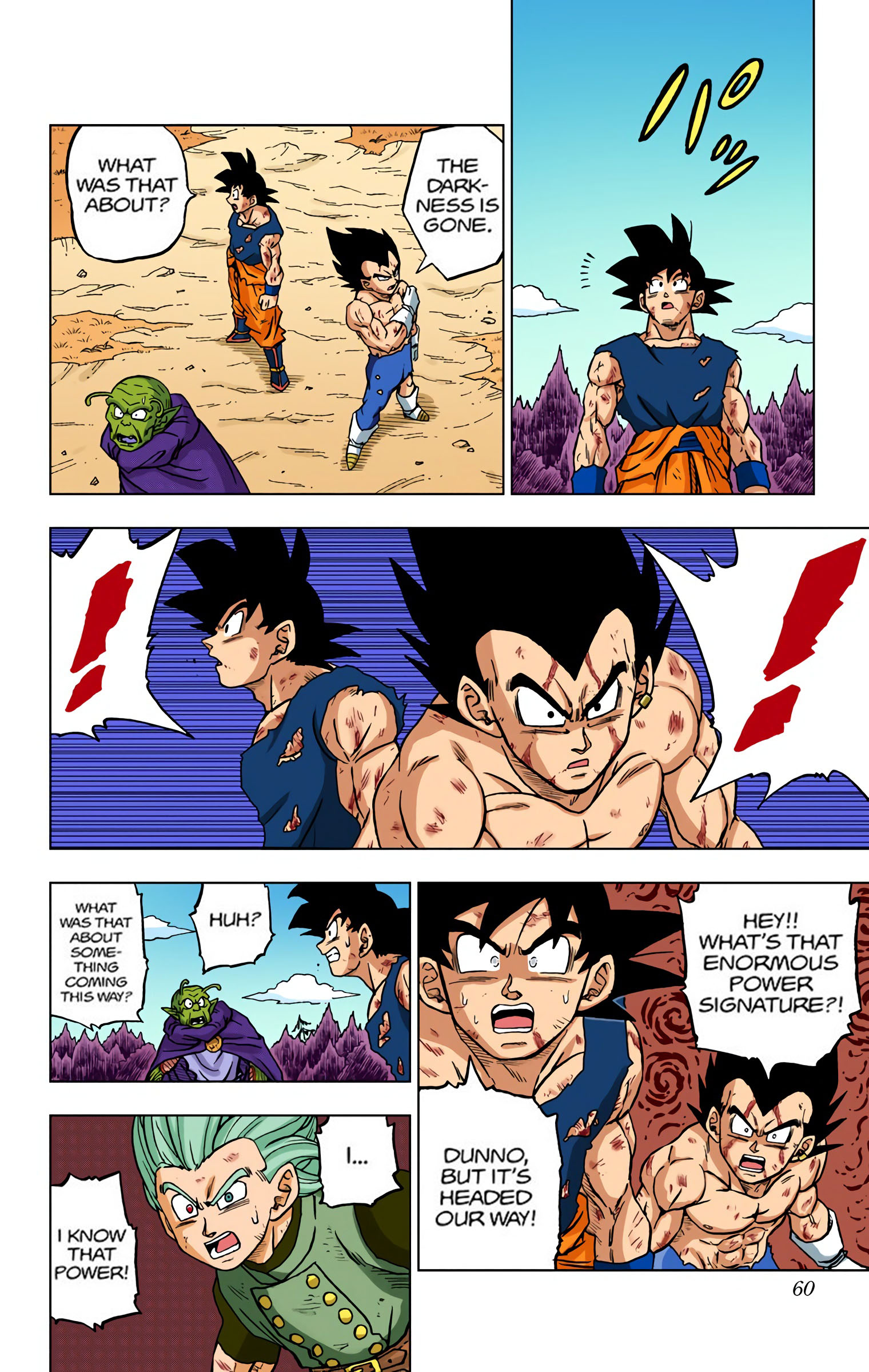 Dragon Ball Super - Digital Colored Comics Chap 78 - Next Chap 79