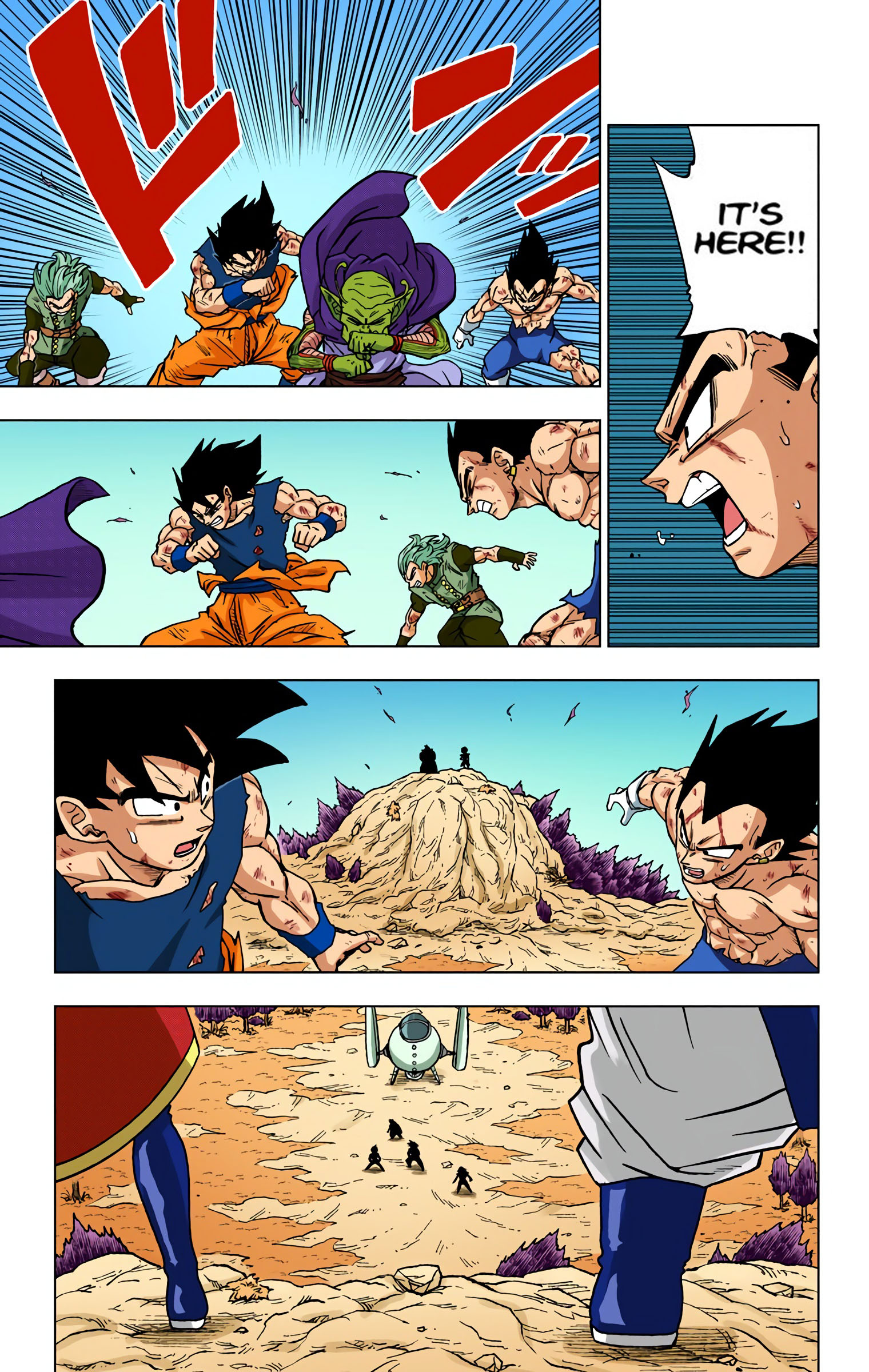 Dragon Ball Super - Digital Colored Comics Chap 78 - Next Chap 79