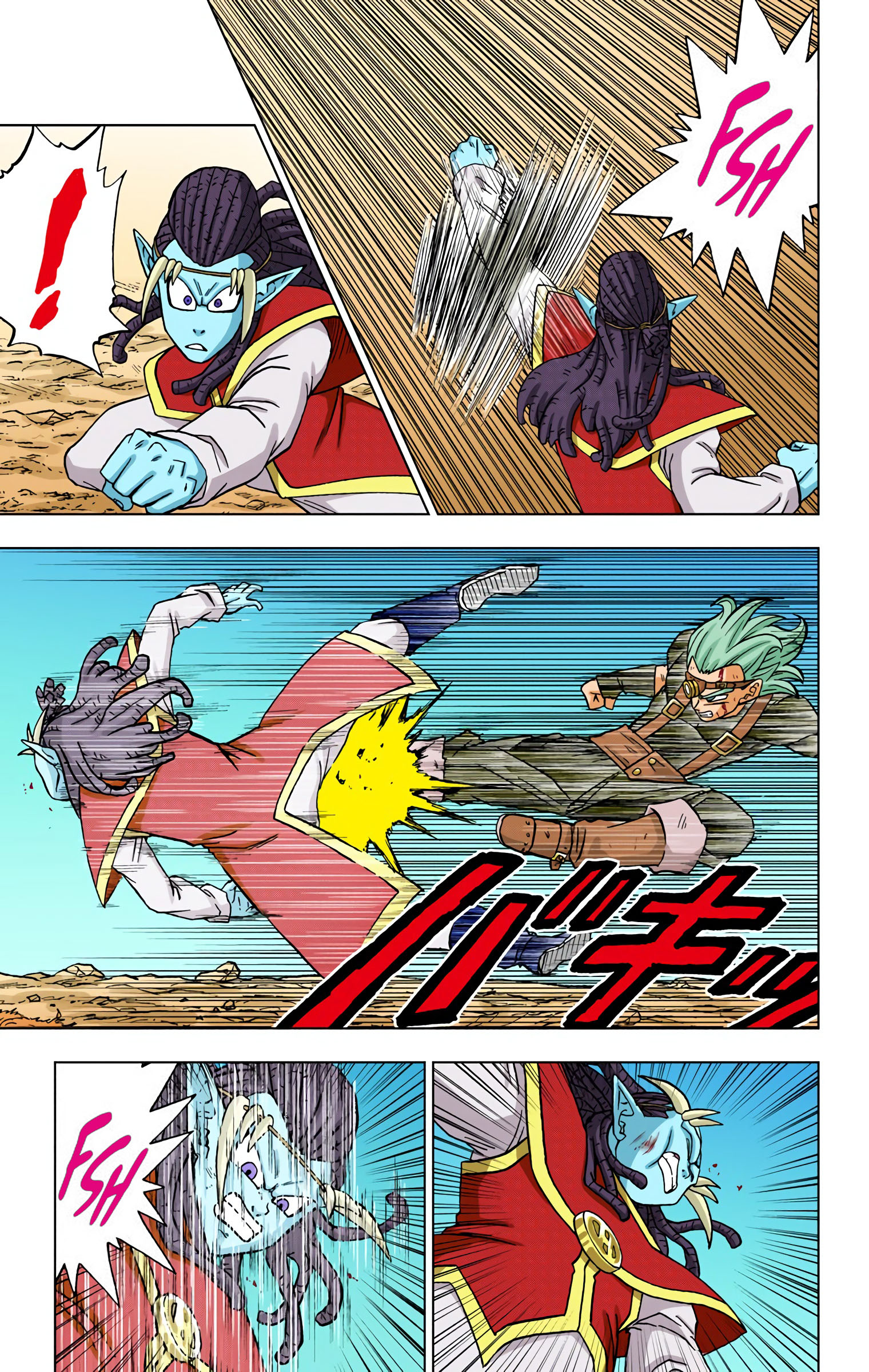Dragon Ball Super - Digital Colored Comics Chap 79 - Next Chap 80