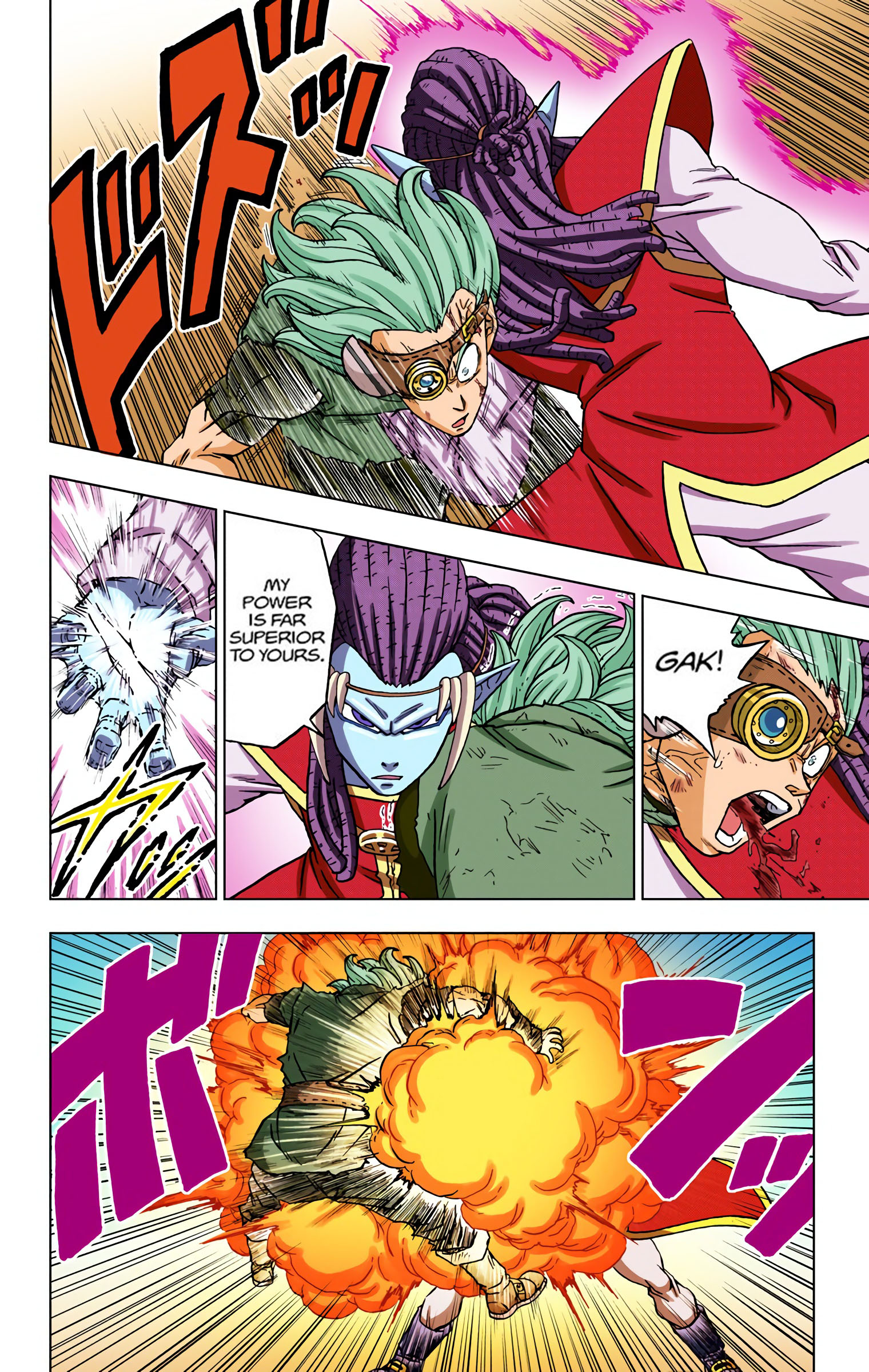 Dragon Ball Super - Digital Colored Comics Chap 79 - Next Chap 80