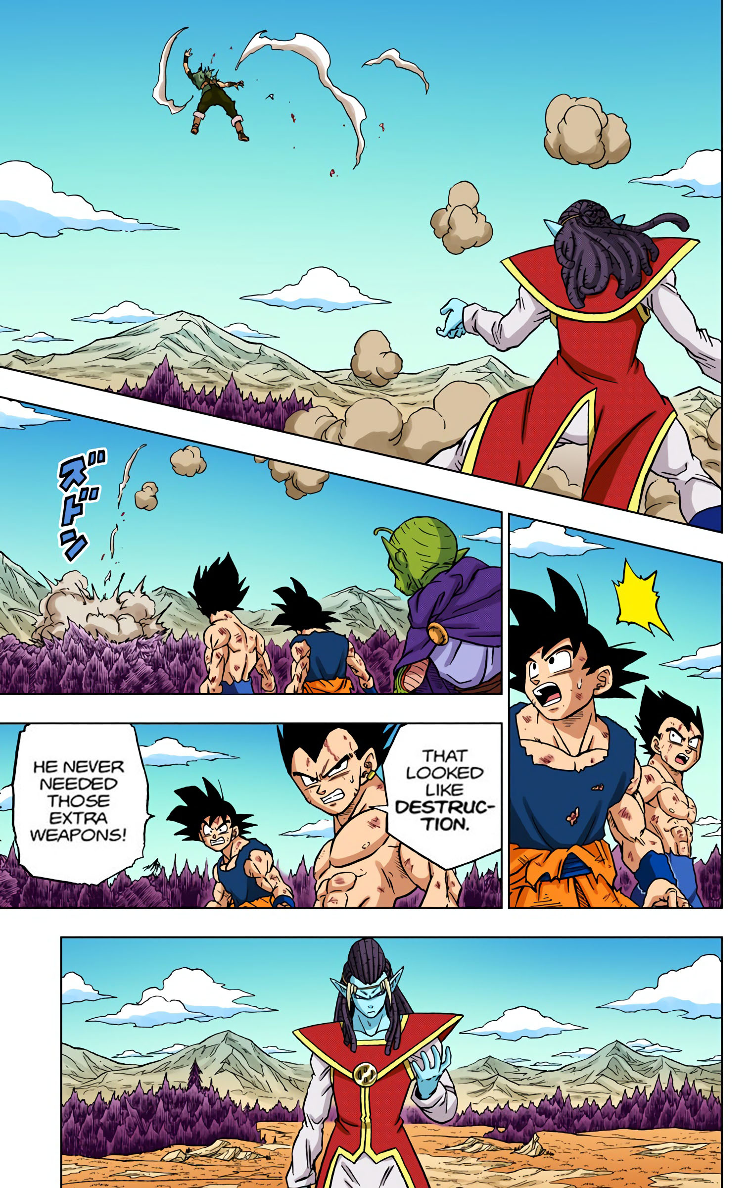 Dragon Ball Super - Digital Colored Comics Chap 79 - Next Chap 80