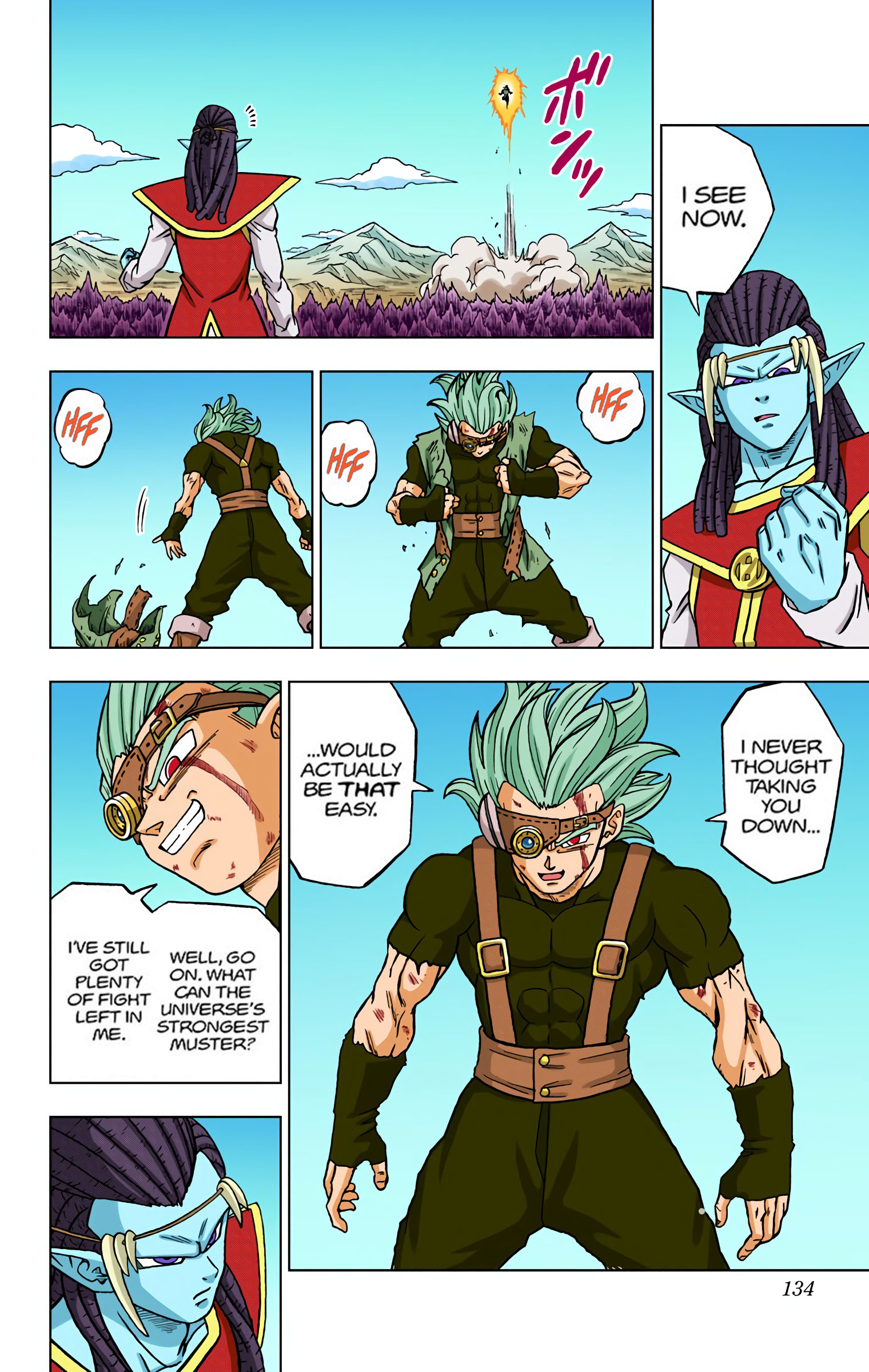 Dragon Ball Super - Digital Colored Comics Chap 79 - Next Chap 80