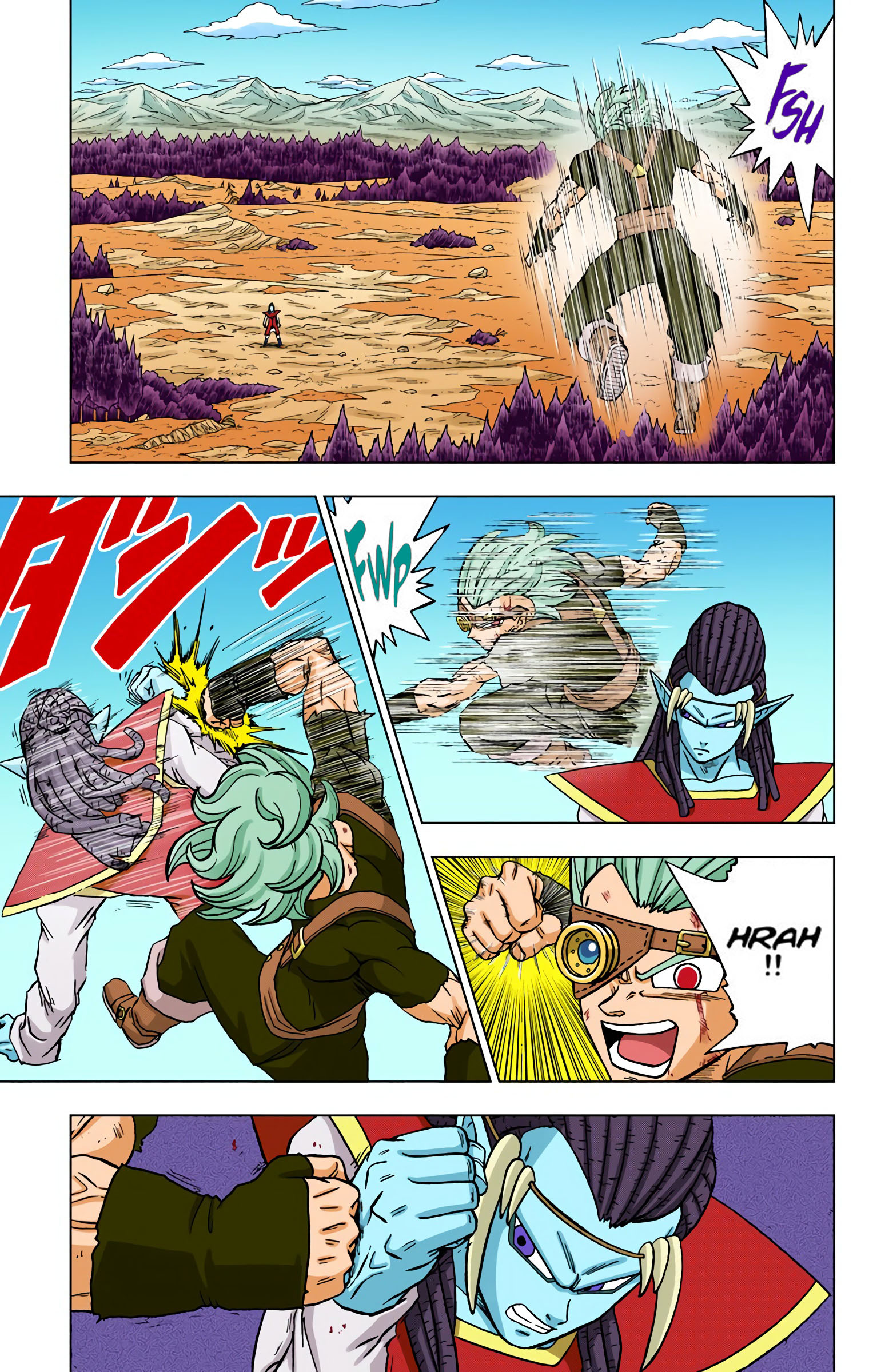 Dragon Ball Super - Digital Colored Comics Chap 79 - Next Chap 80