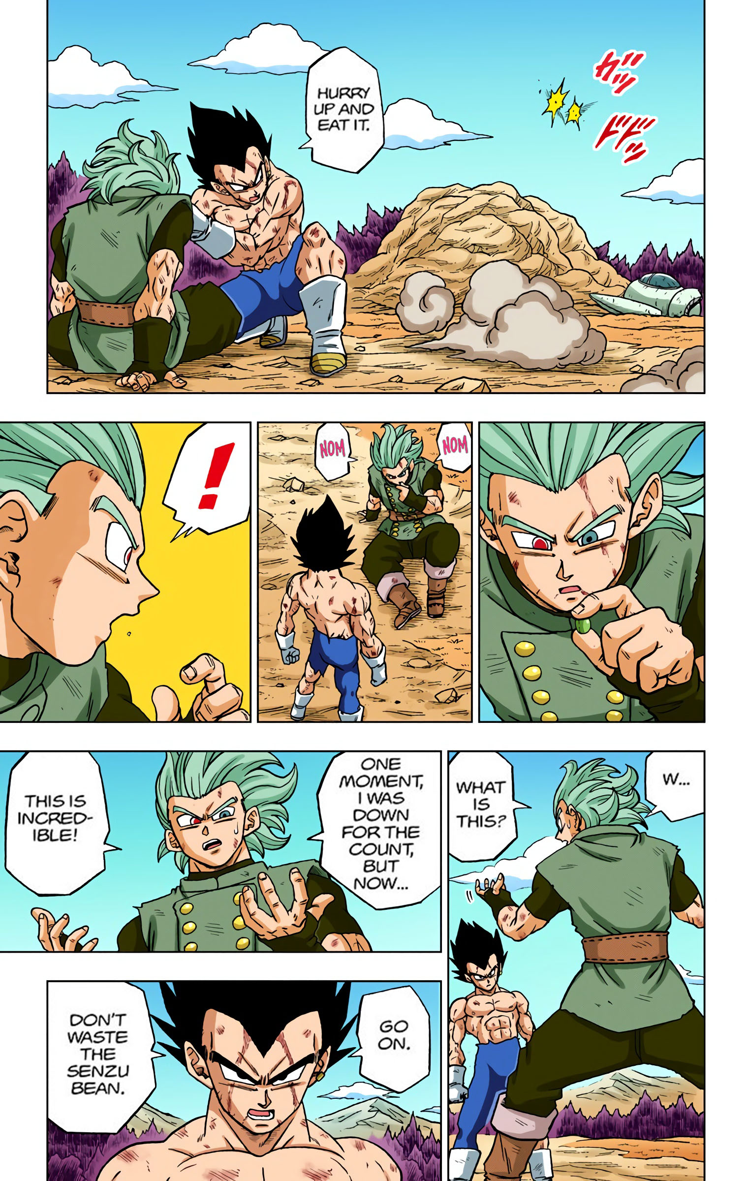 Dragon Ball Super - Digital Colored Comics Chap 79 - Next Chap 80