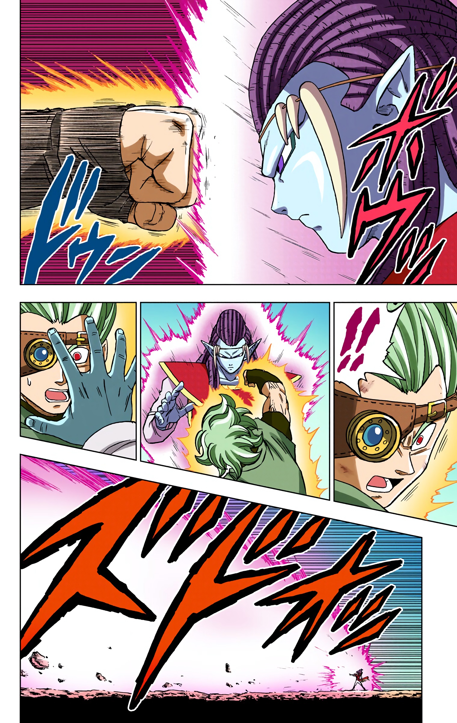 Dragon Ball Super - Digital Colored Comics Chap 79 - Next Chap 80