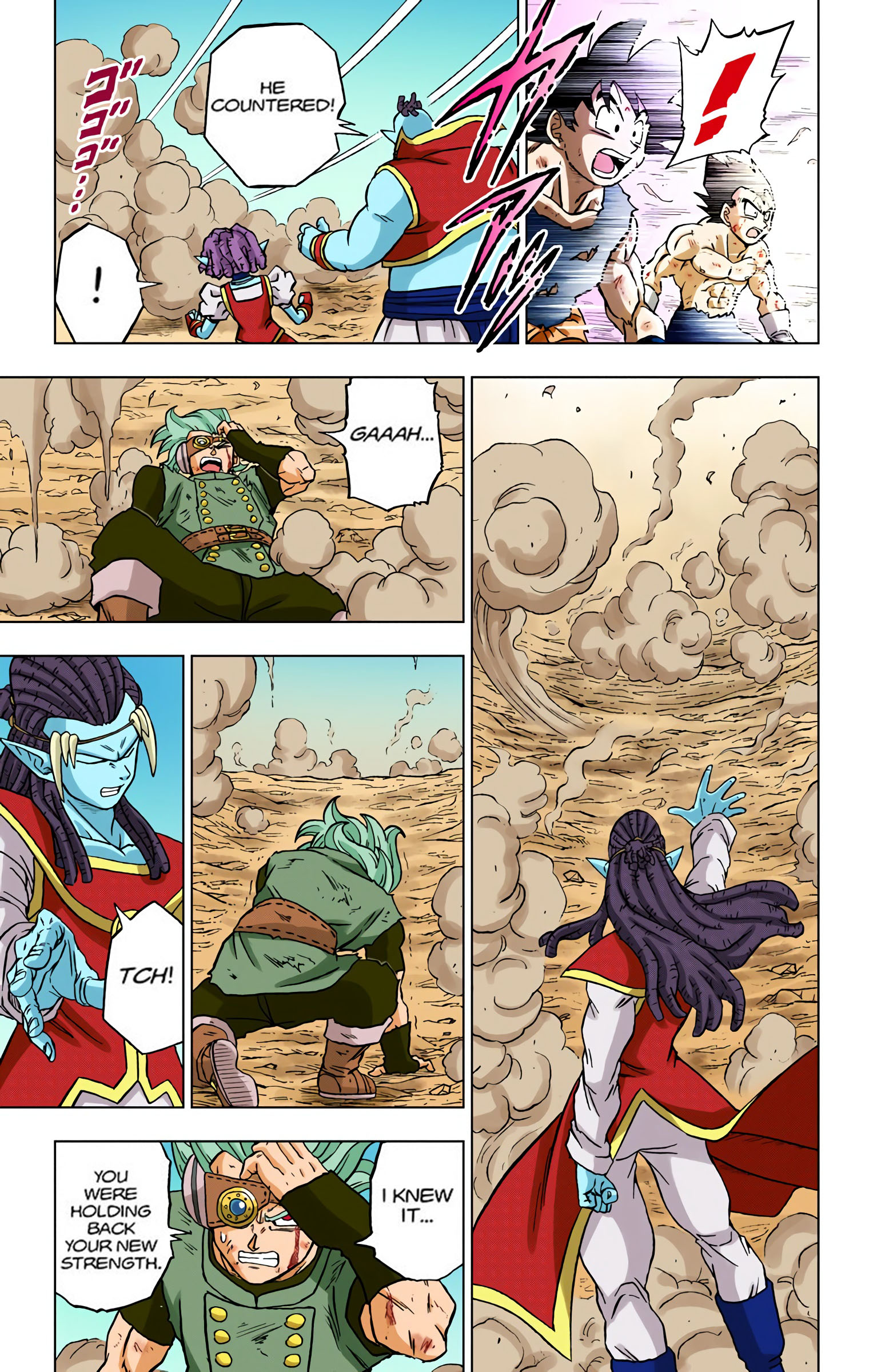 Dragon Ball Super - Digital Colored Comics Chap 79 - Next Chap 80