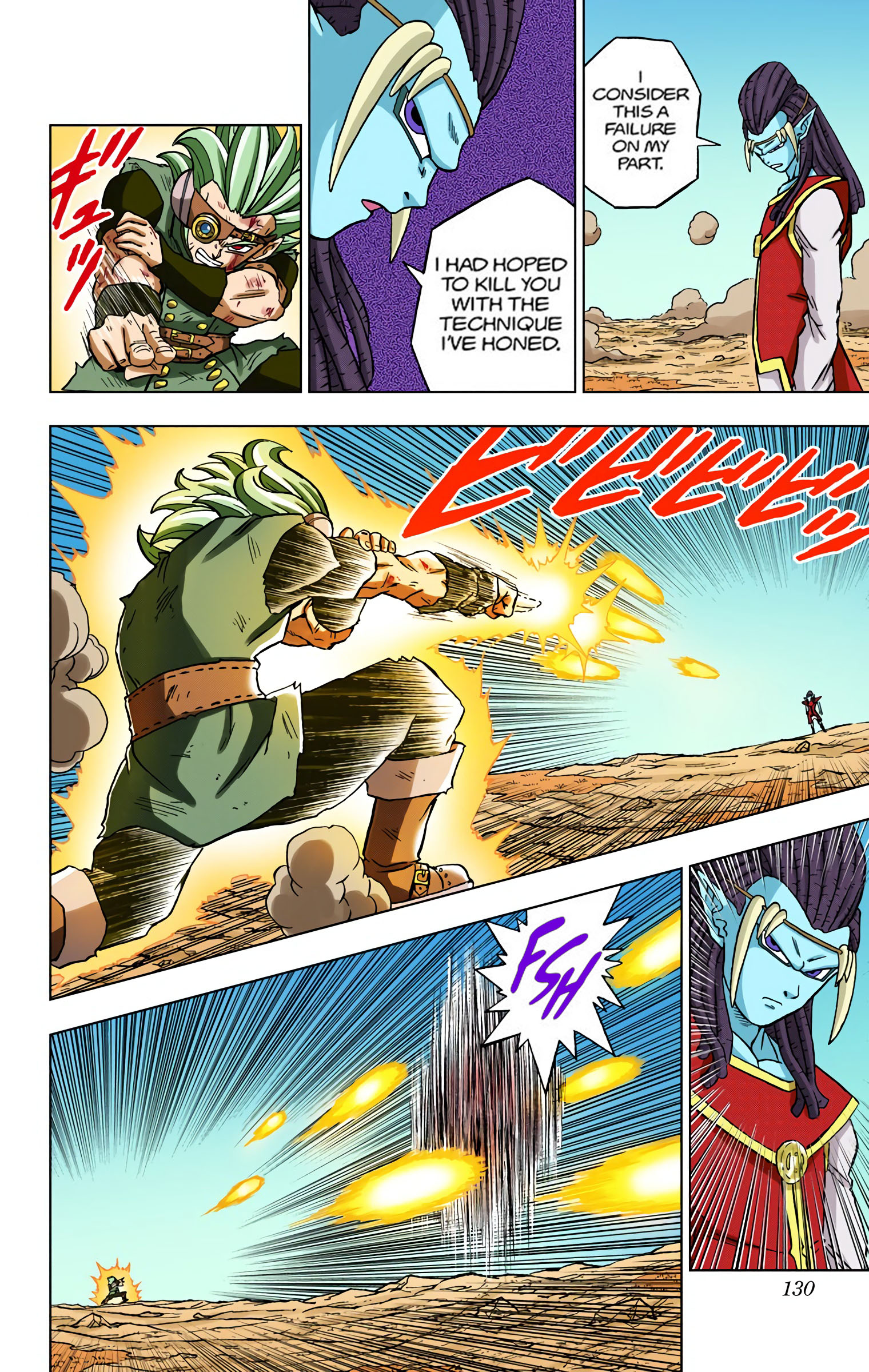 Dragon Ball Super - Digital Colored Comics Chap 79 - Next Chap 80