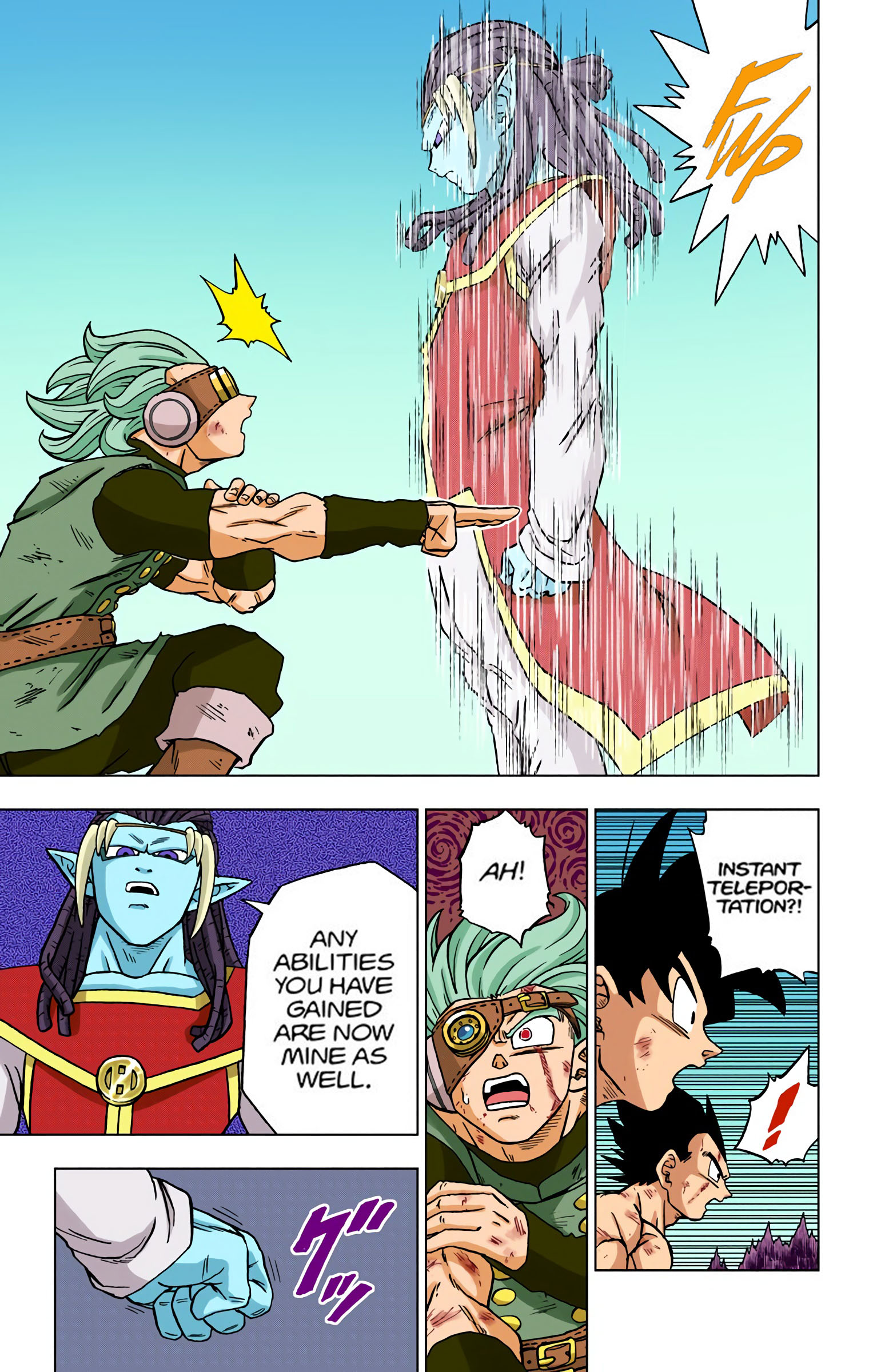 Dragon Ball Super - Digital Colored Comics Chap 79 - Next Chap 80