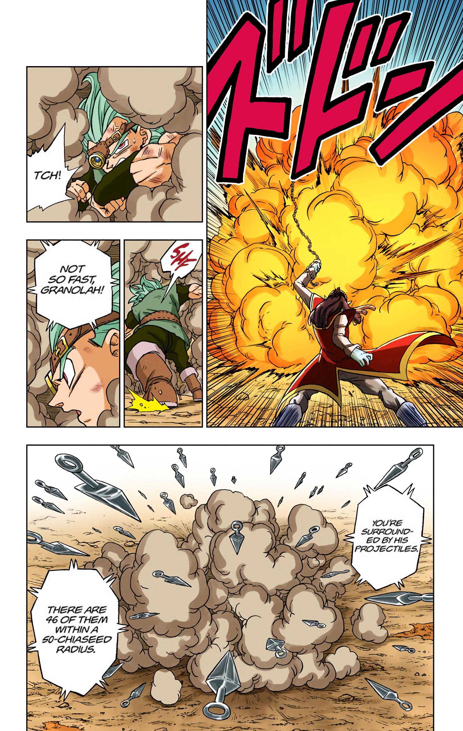 Dragon Ball Super - Digital Colored Comics Chap 79 - Next Chap 80