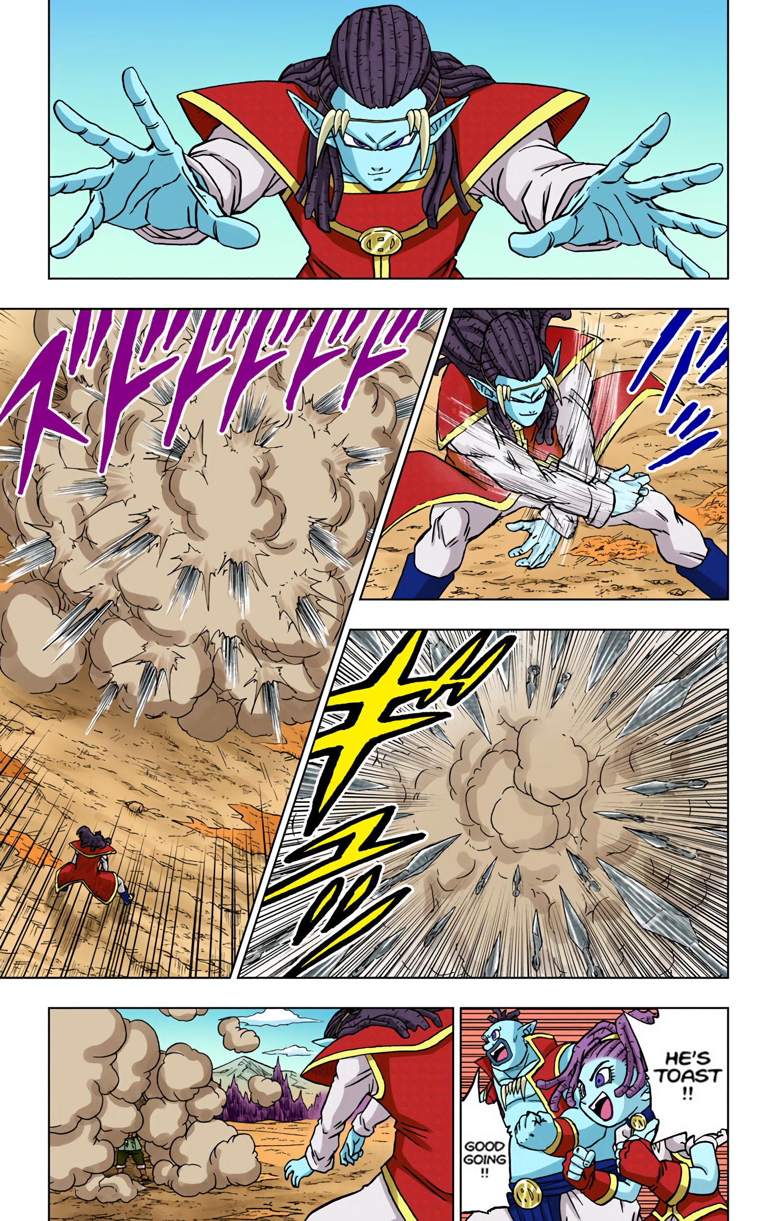 Dragon Ball Super - Digital Colored Comics Chap 79 - Next Chap 80