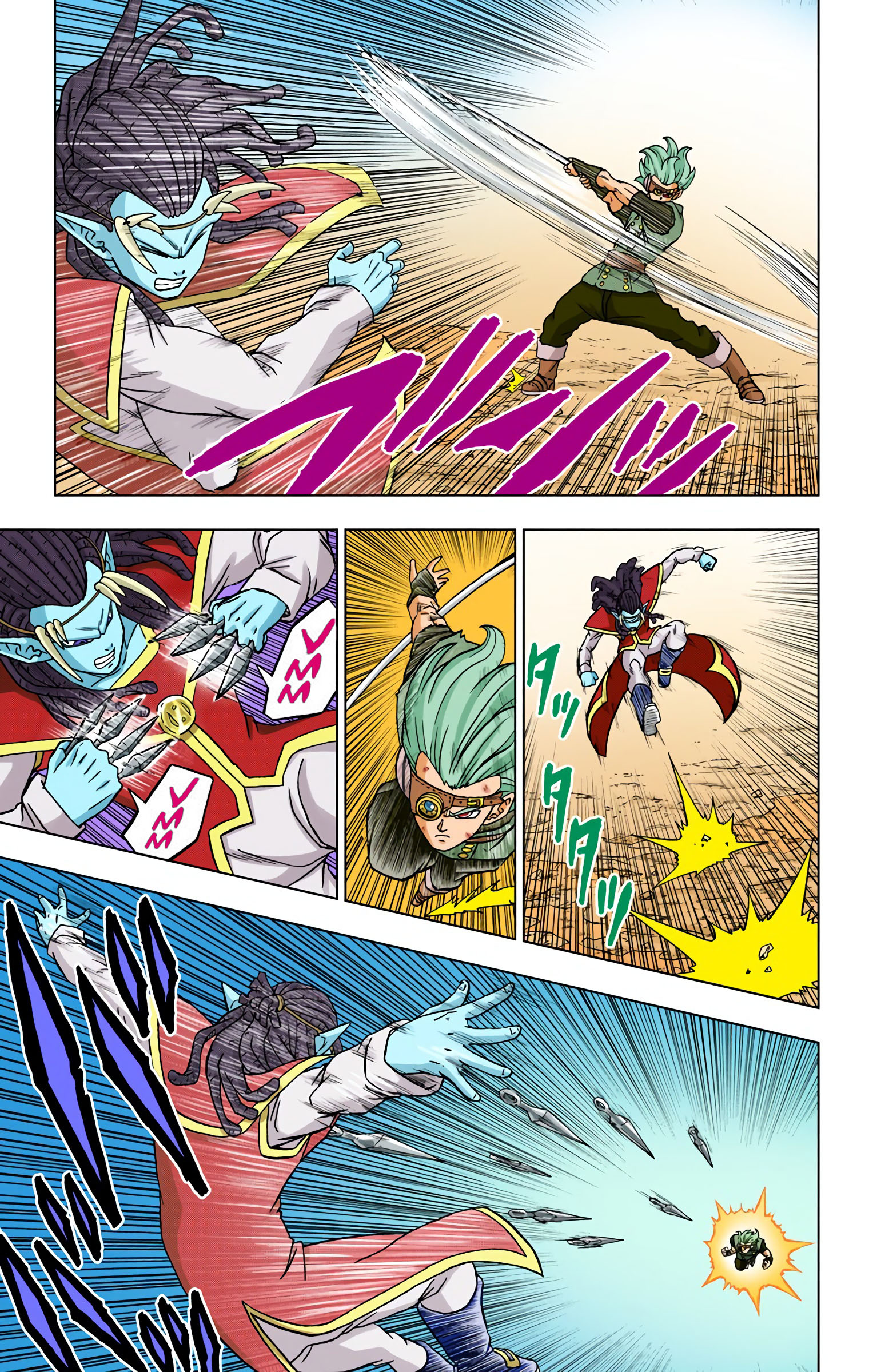Dragon Ball Super - Digital Colored Comics Chap 79 - Next Chap 80
