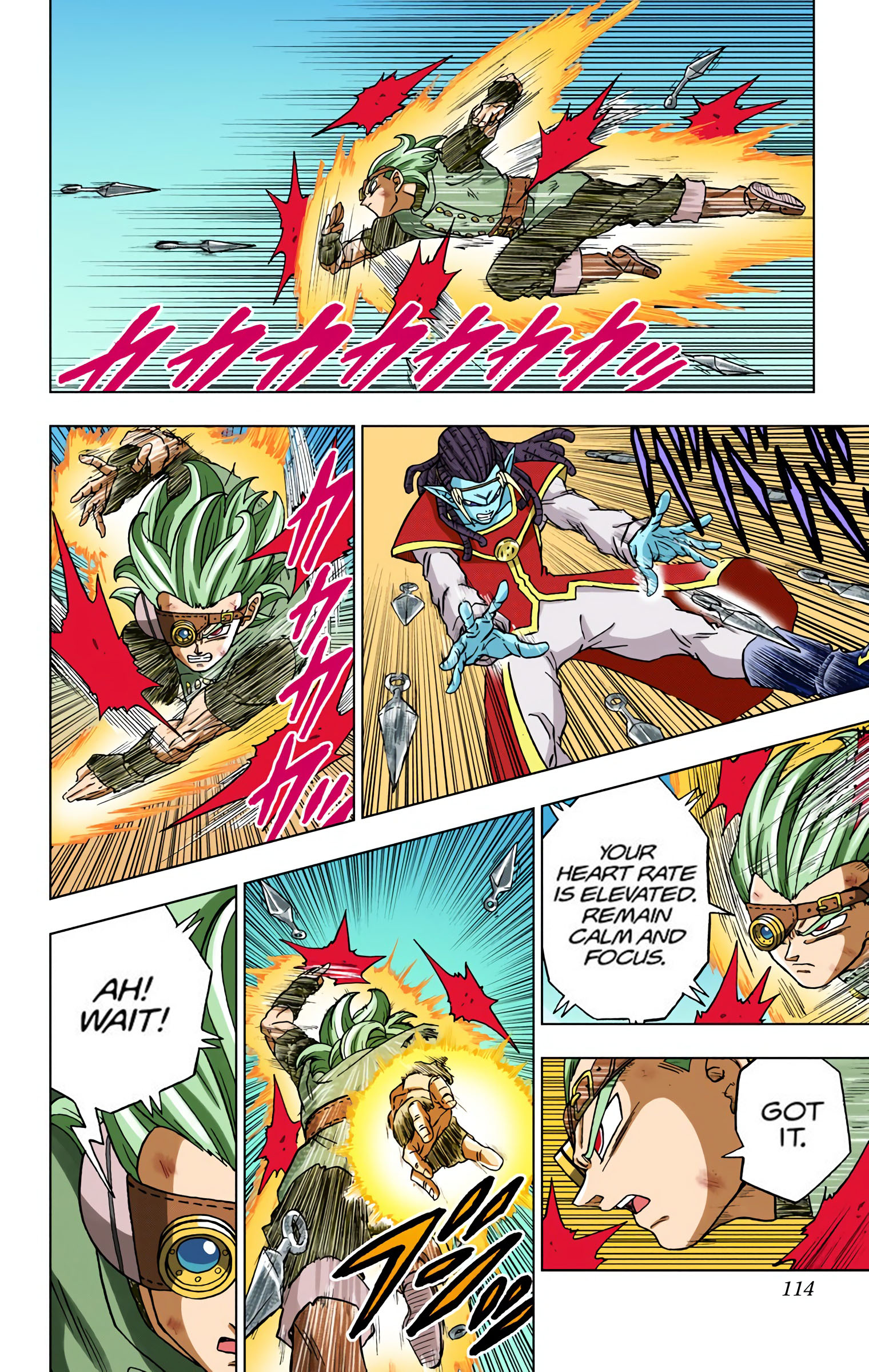 Dragon Ball Super - Digital Colored Comics Chap 79 - Next Chap 80