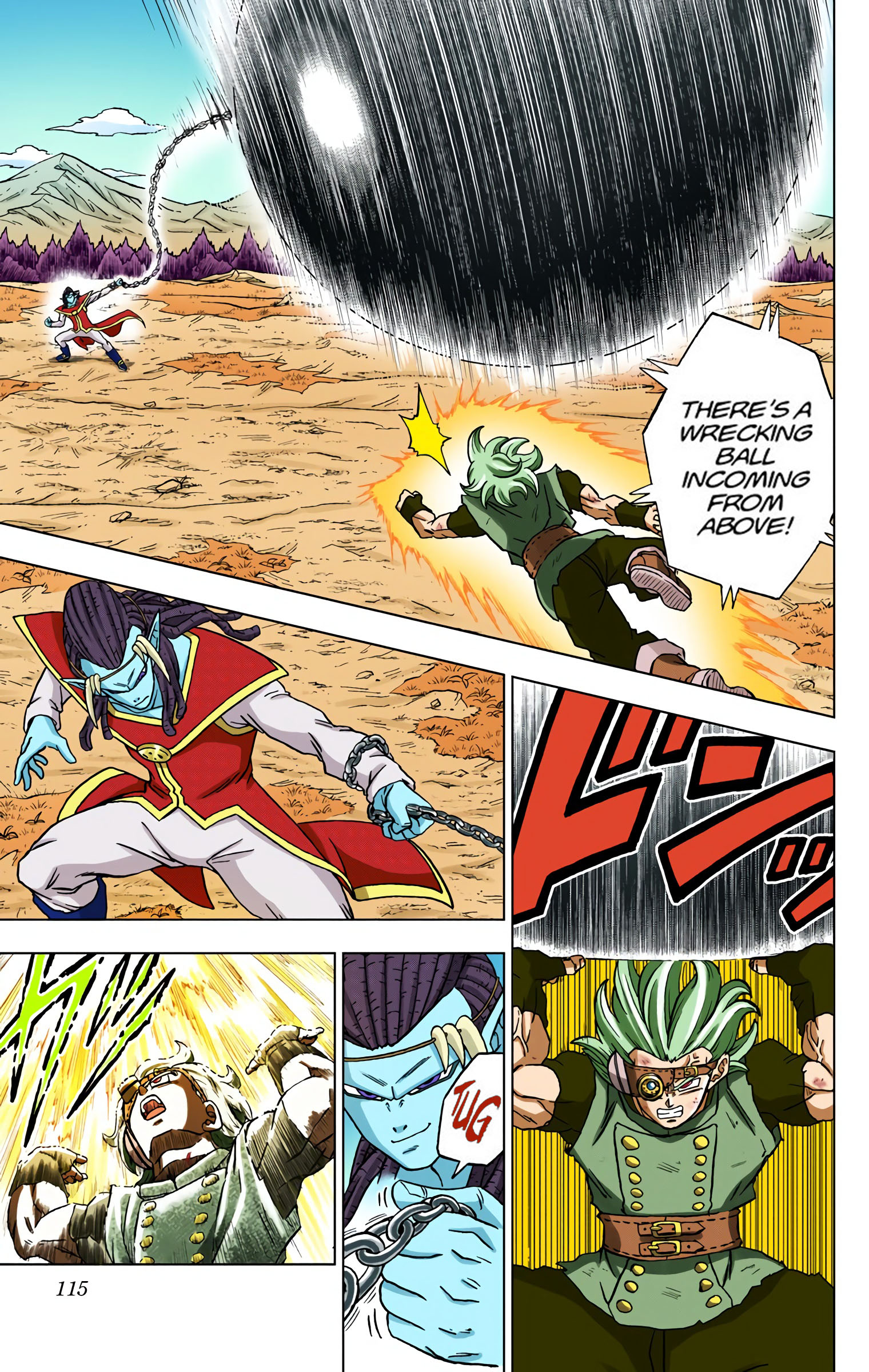 Dragon Ball Super - Digital Colored Comics Chap 79 - Next Chap 80