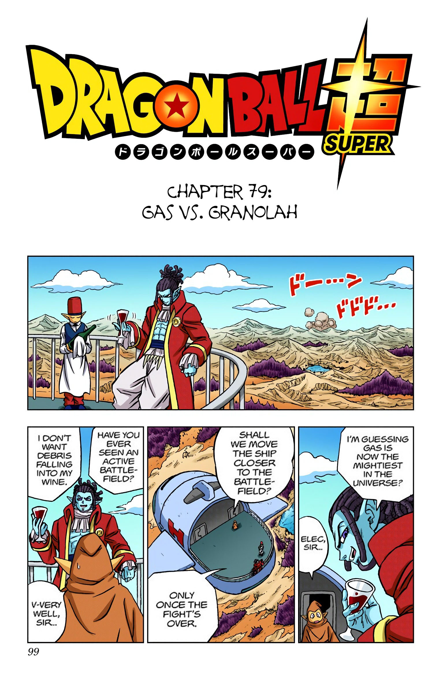 Dragon Ball Super - Digital Colored Comics Chap 79 - Next Chap 80