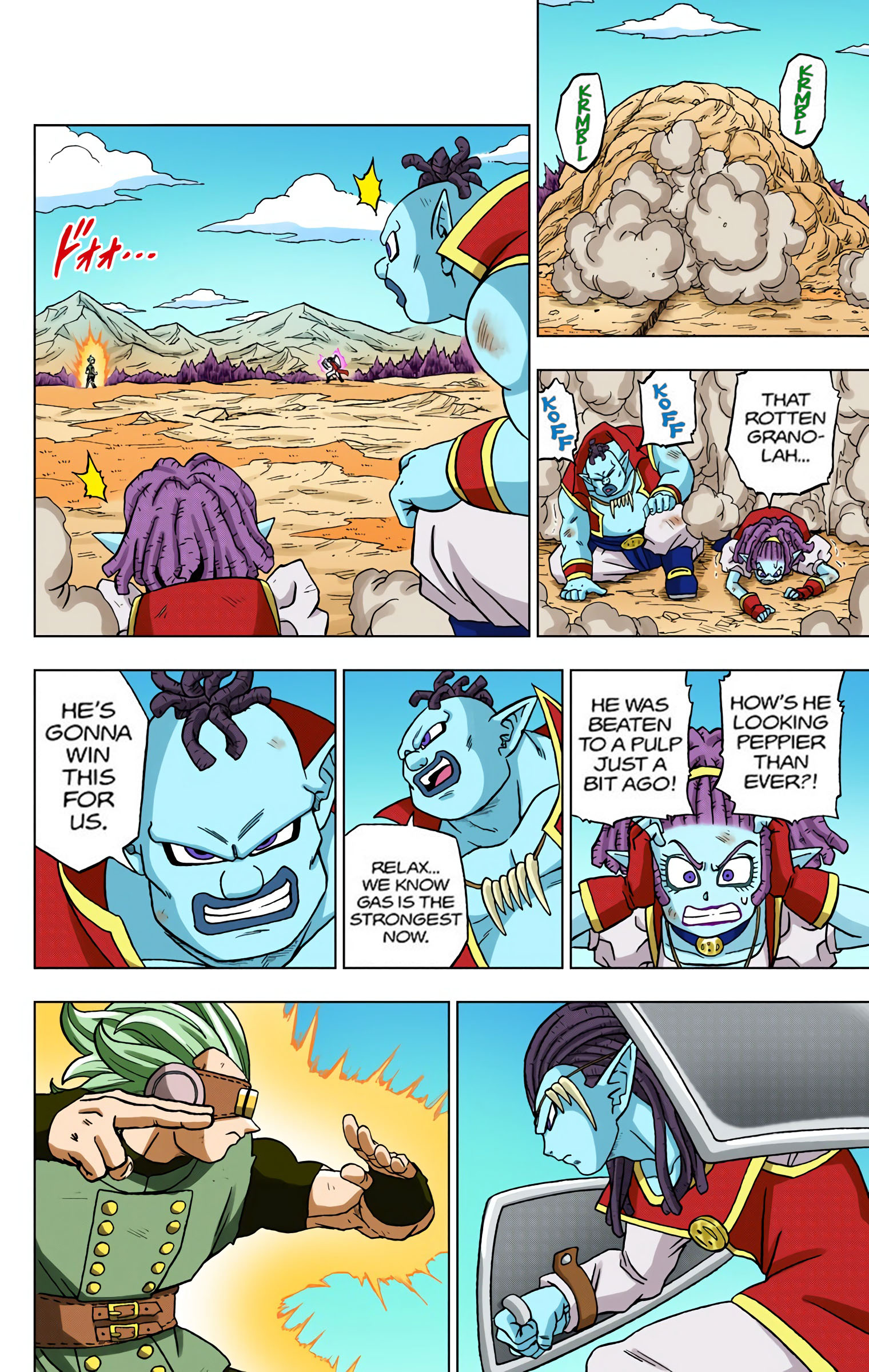 Dragon Ball Super - Digital Colored Comics Chap 79 - Next Chap 80