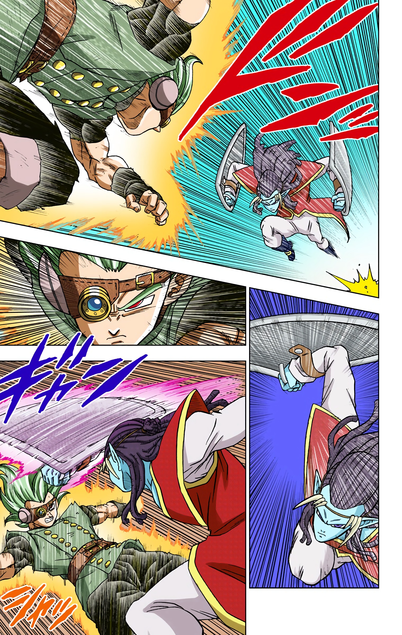 Dragon Ball Super - Digital Colored Comics Chap 79 - Next Chap 80