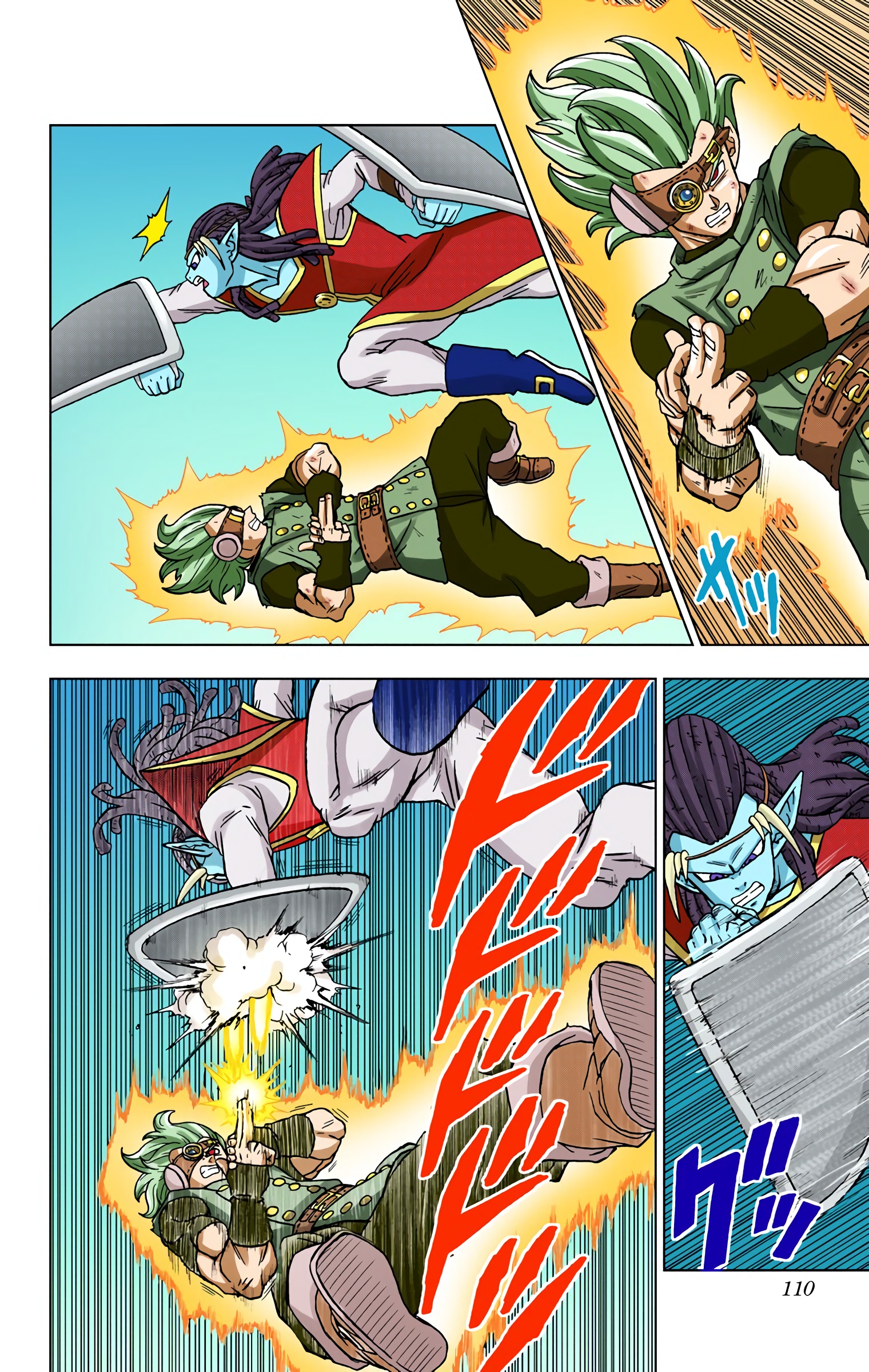 Dragon Ball Super - Digital Colored Comics Chap 79 - Next Chap 80