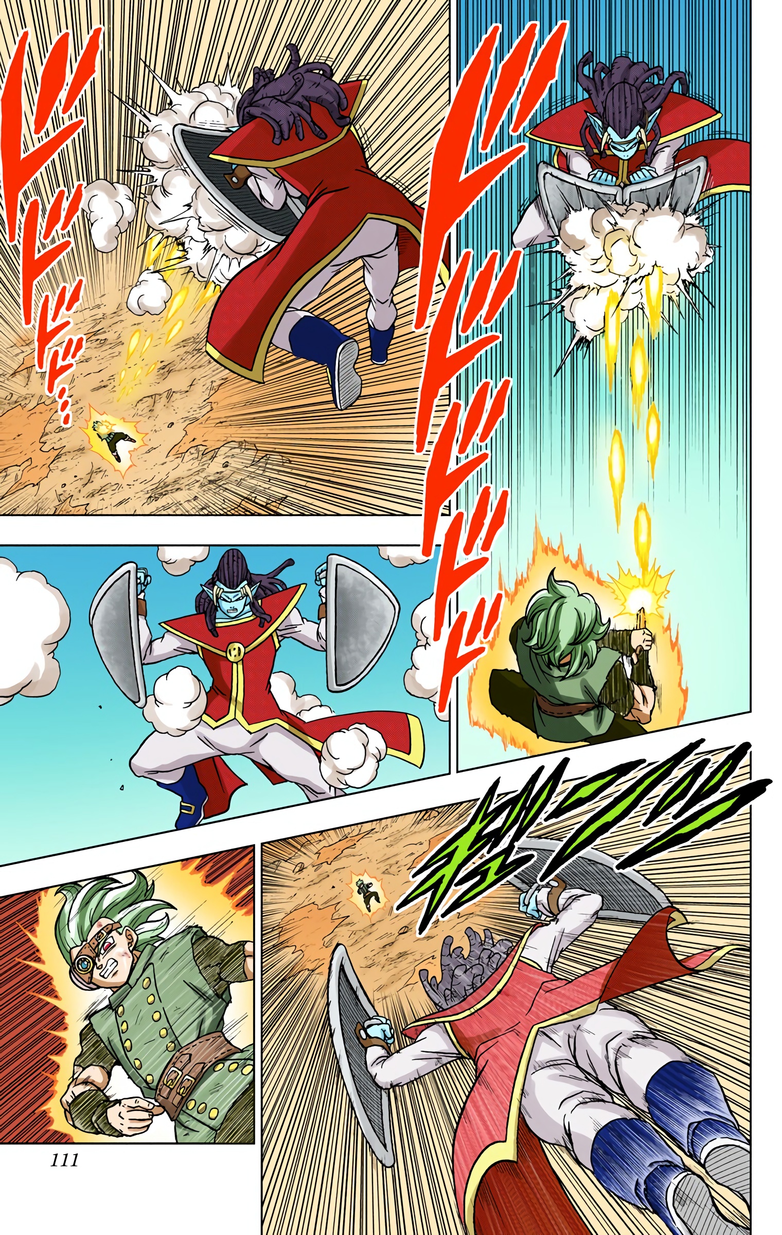 Dragon Ball Super - Digital Colored Comics Chap 79 - Next Chap 80