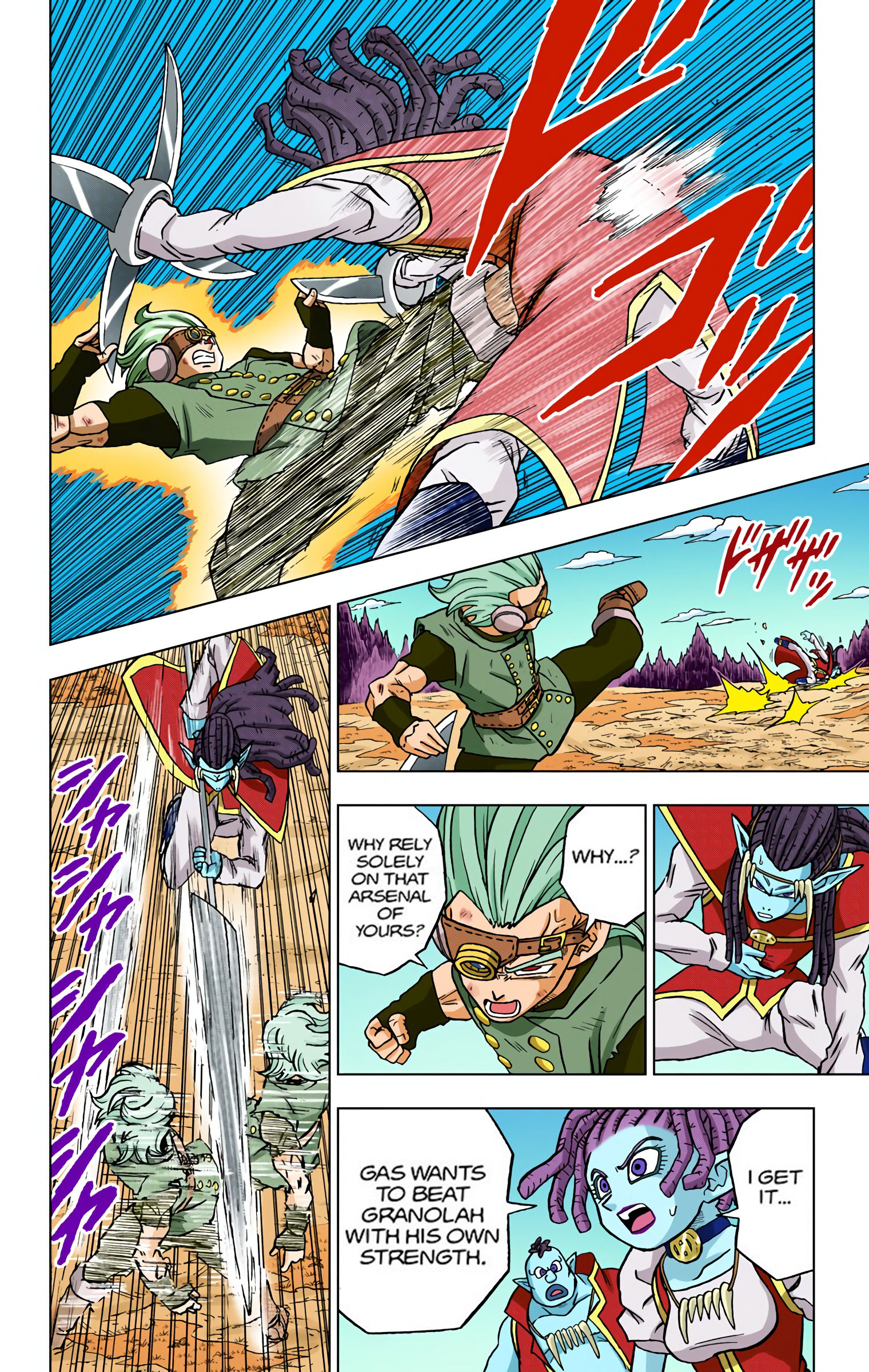 Dragon Ball Super - Digital Colored Comics Chap 79 - Next Chap 80