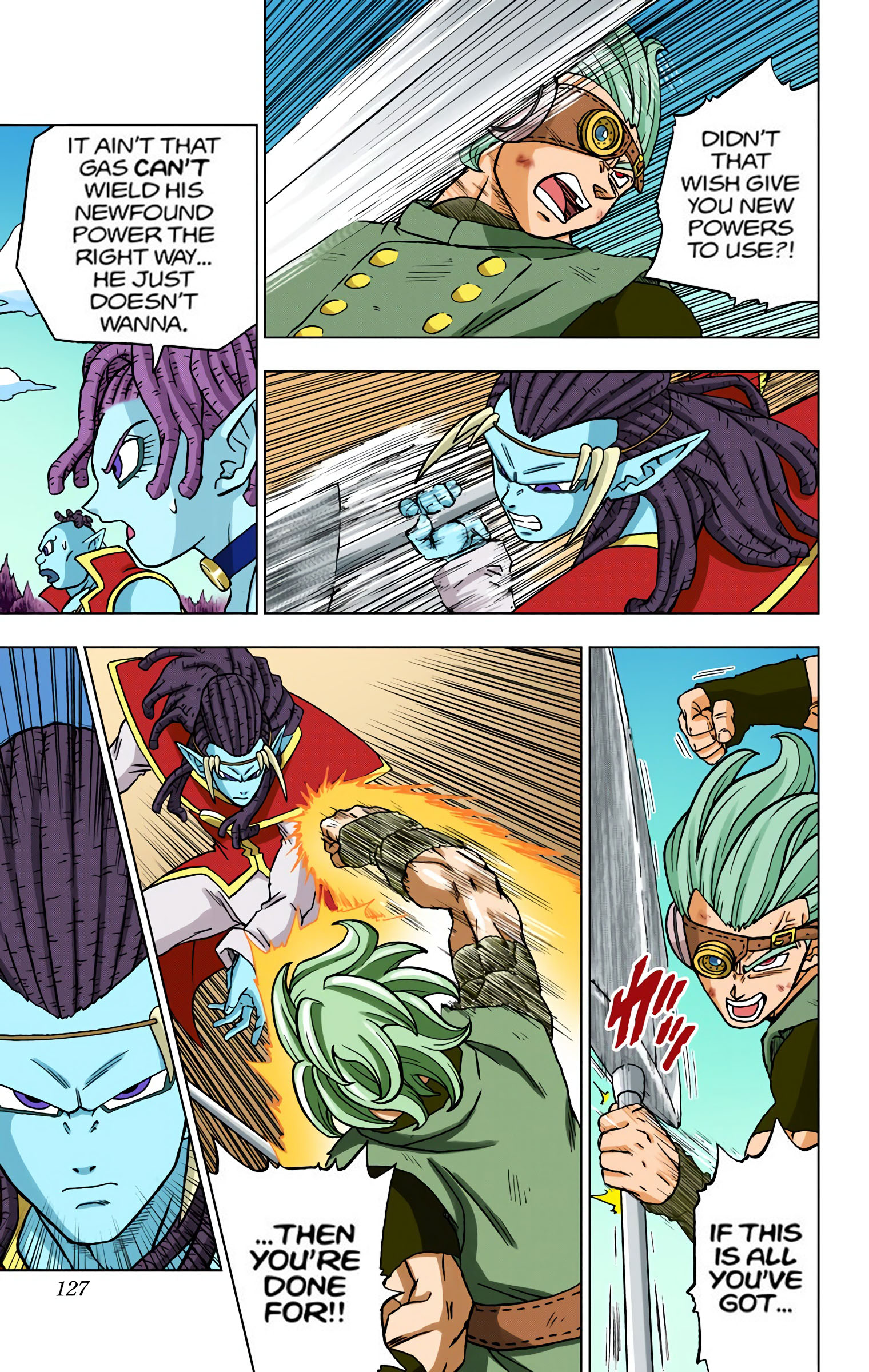 Dragon Ball Super - Digital Colored Comics Chap 79 - Next Chap 80