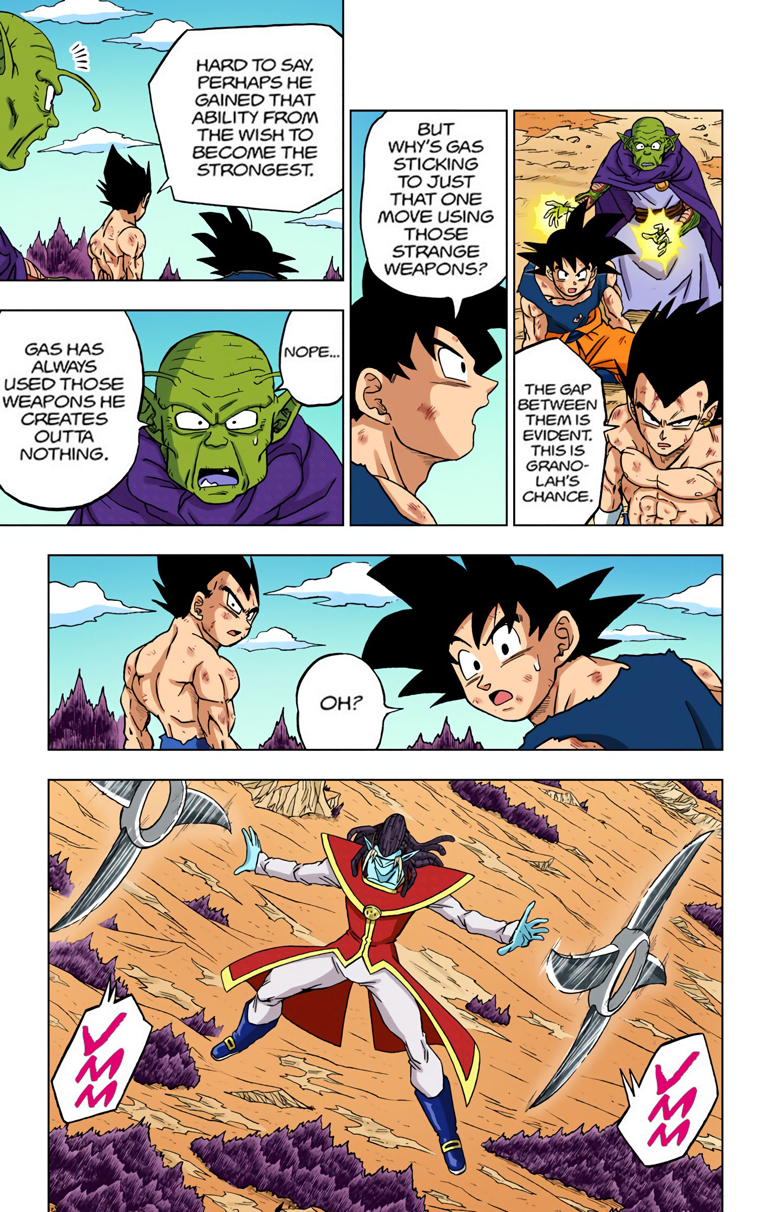 Dragon Ball Super - Digital Colored Comics Chap 79 - Next Chap 80