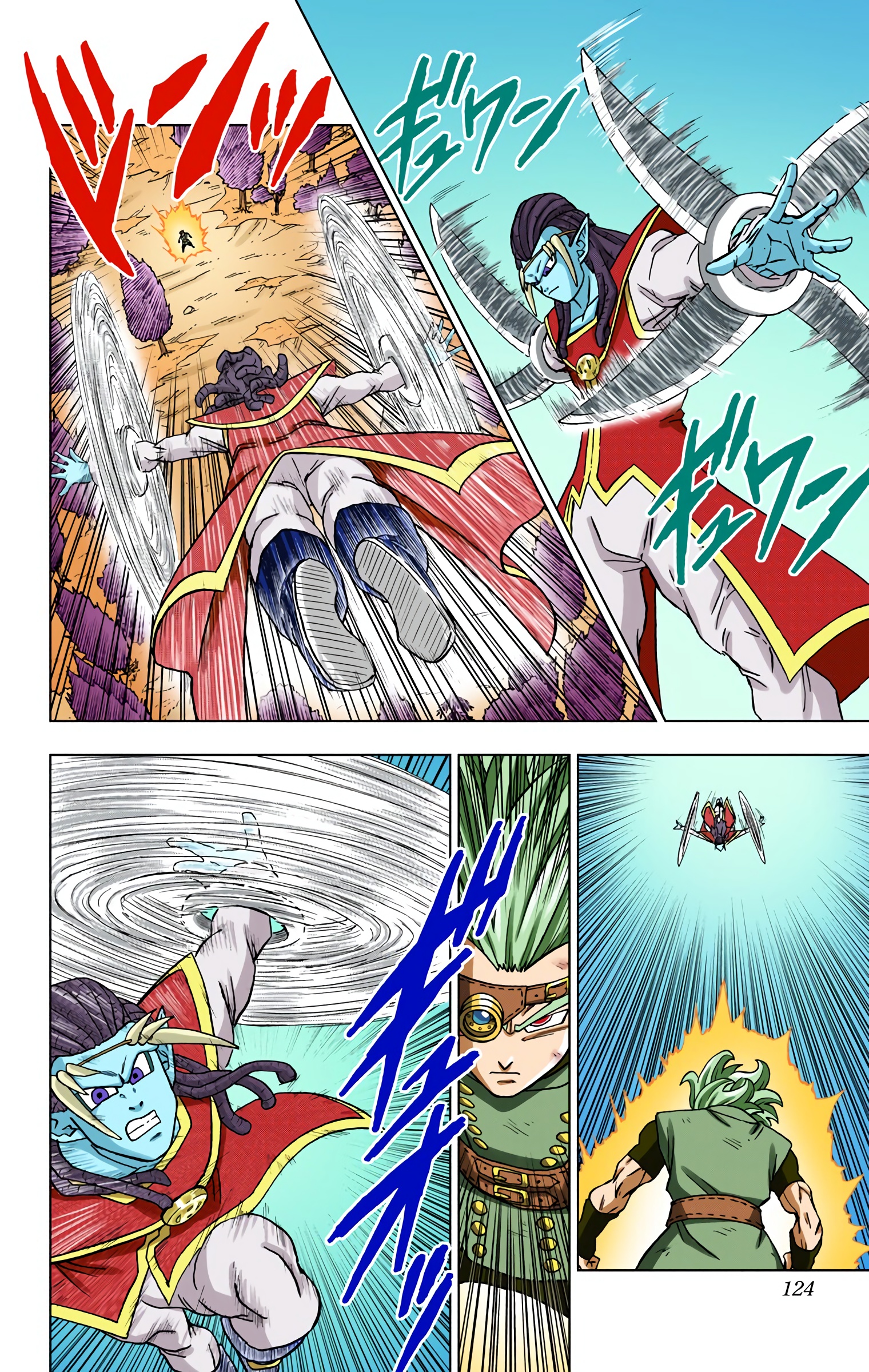 Dragon Ball Super - Digital Colored Comics Chap 79 - Next Chap 80