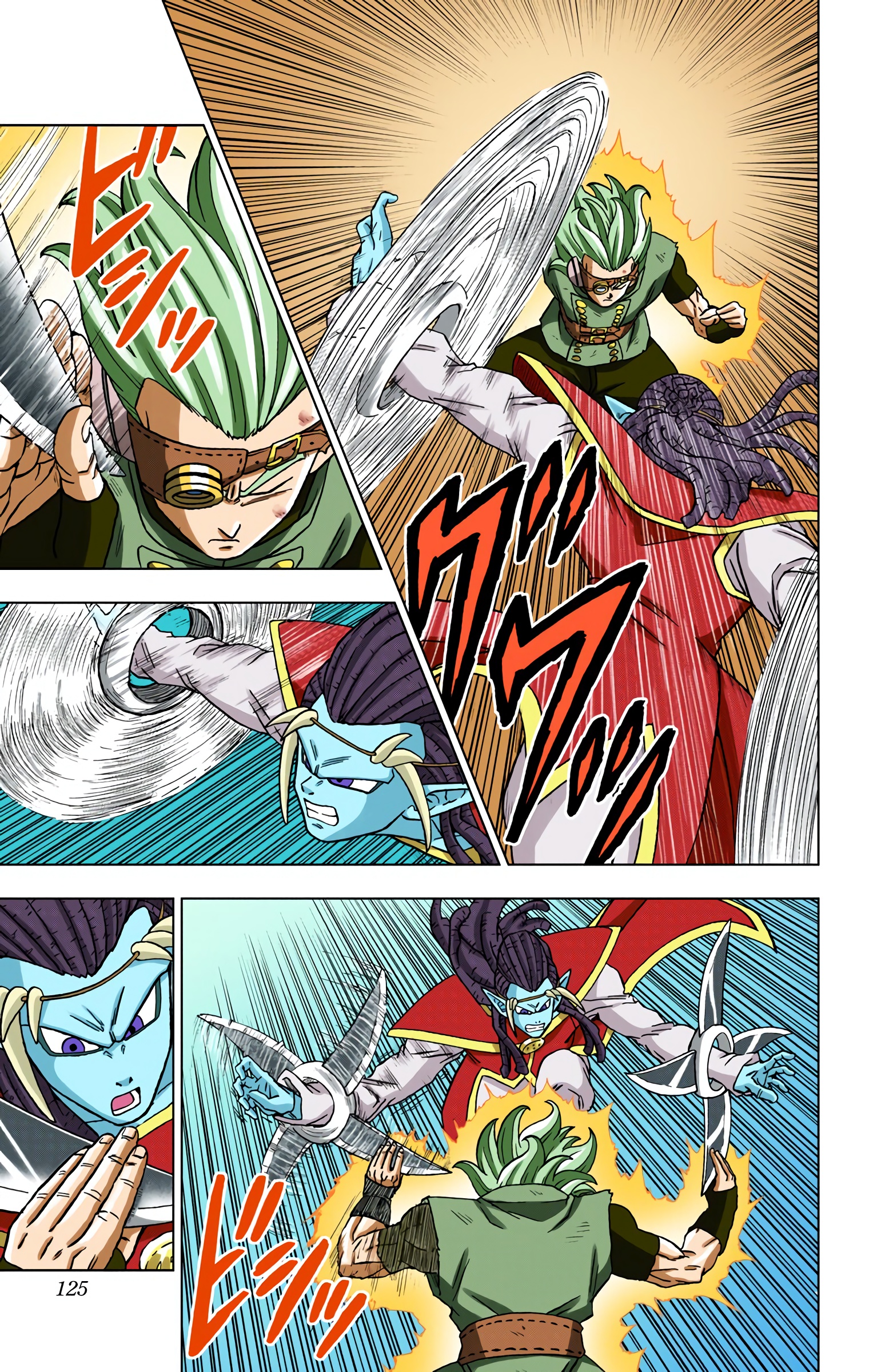 Dragon Ball Super - Digital Colored Comics Chap 79 - Next Chap 80