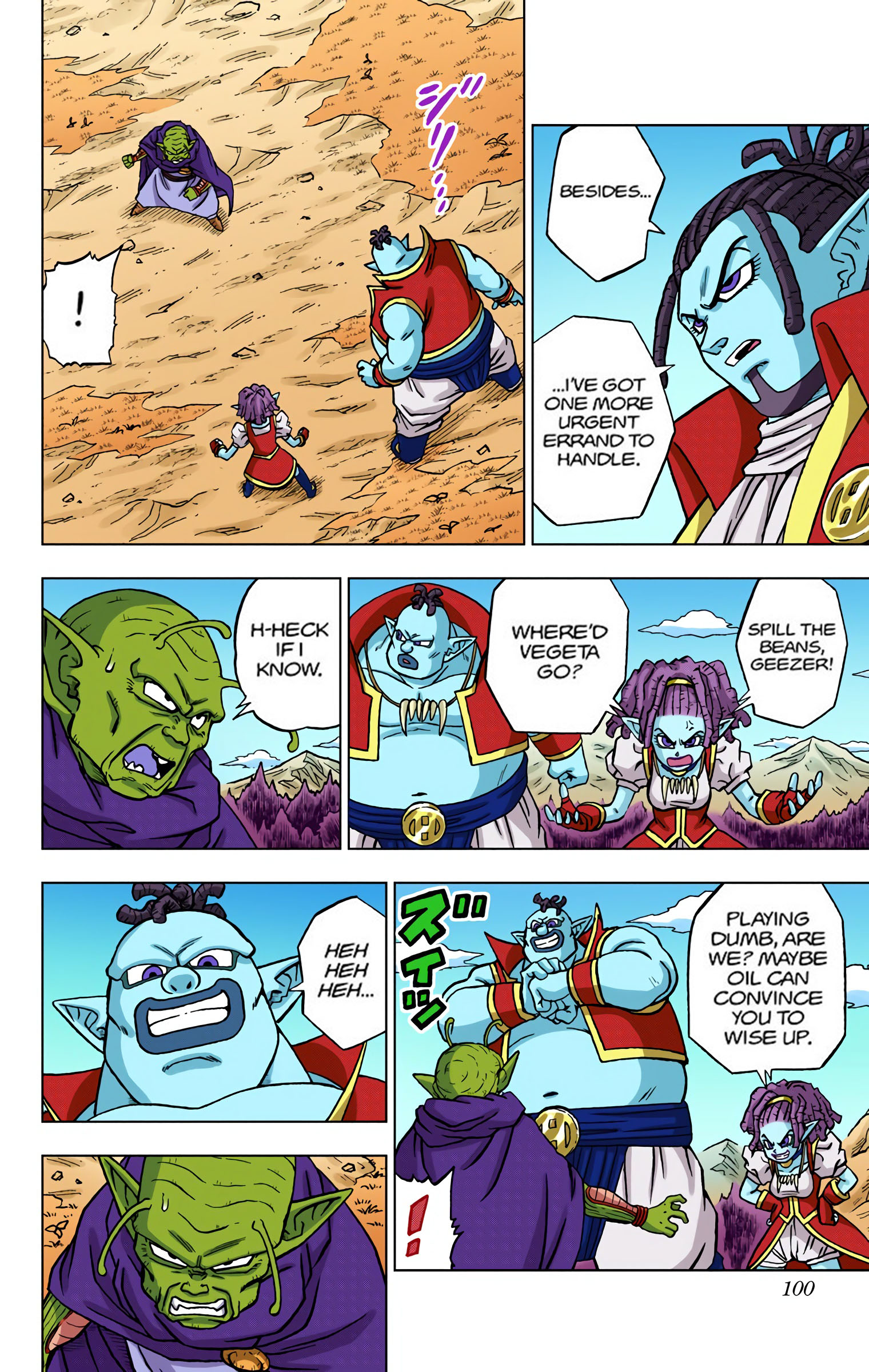 Dragon Ball Super - Digital Colored Comics Chap 79 - Next Chap 80