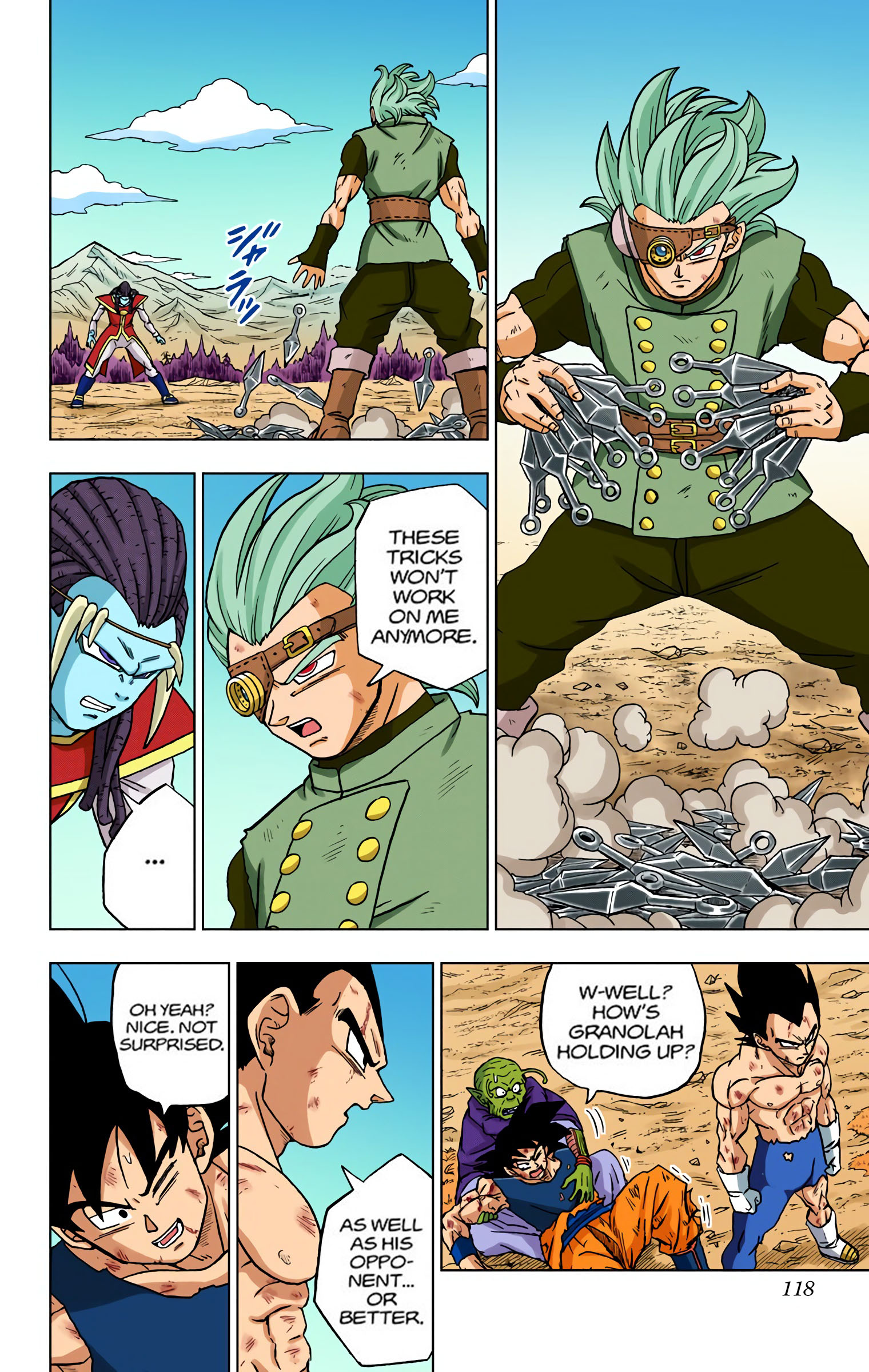 Dragon Ball Super - Digital Colored Comics Chap 79 - Next Chap 80