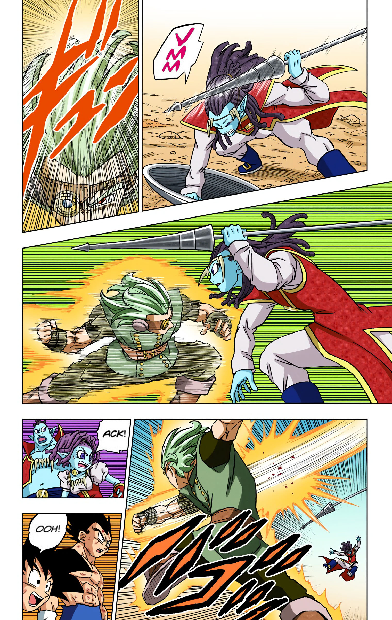 Dragon Ball Super - Digital Colored Comics Chap 79 - Next Chap 80
