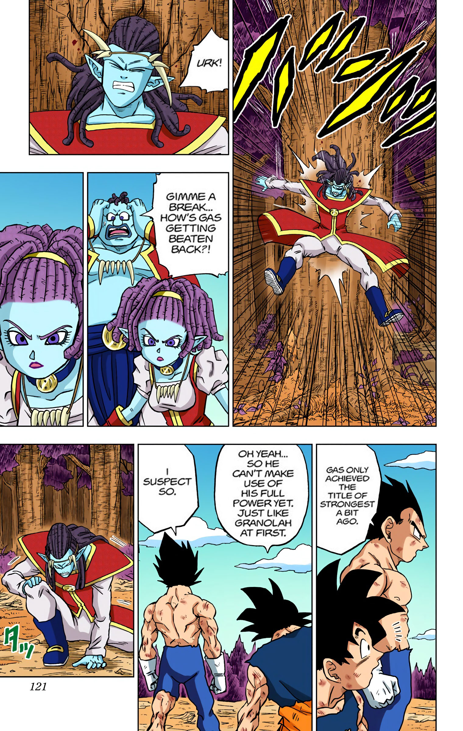 Dragon Ball Super - Digital Colored Comics Chap 79 - Next Chap 80
