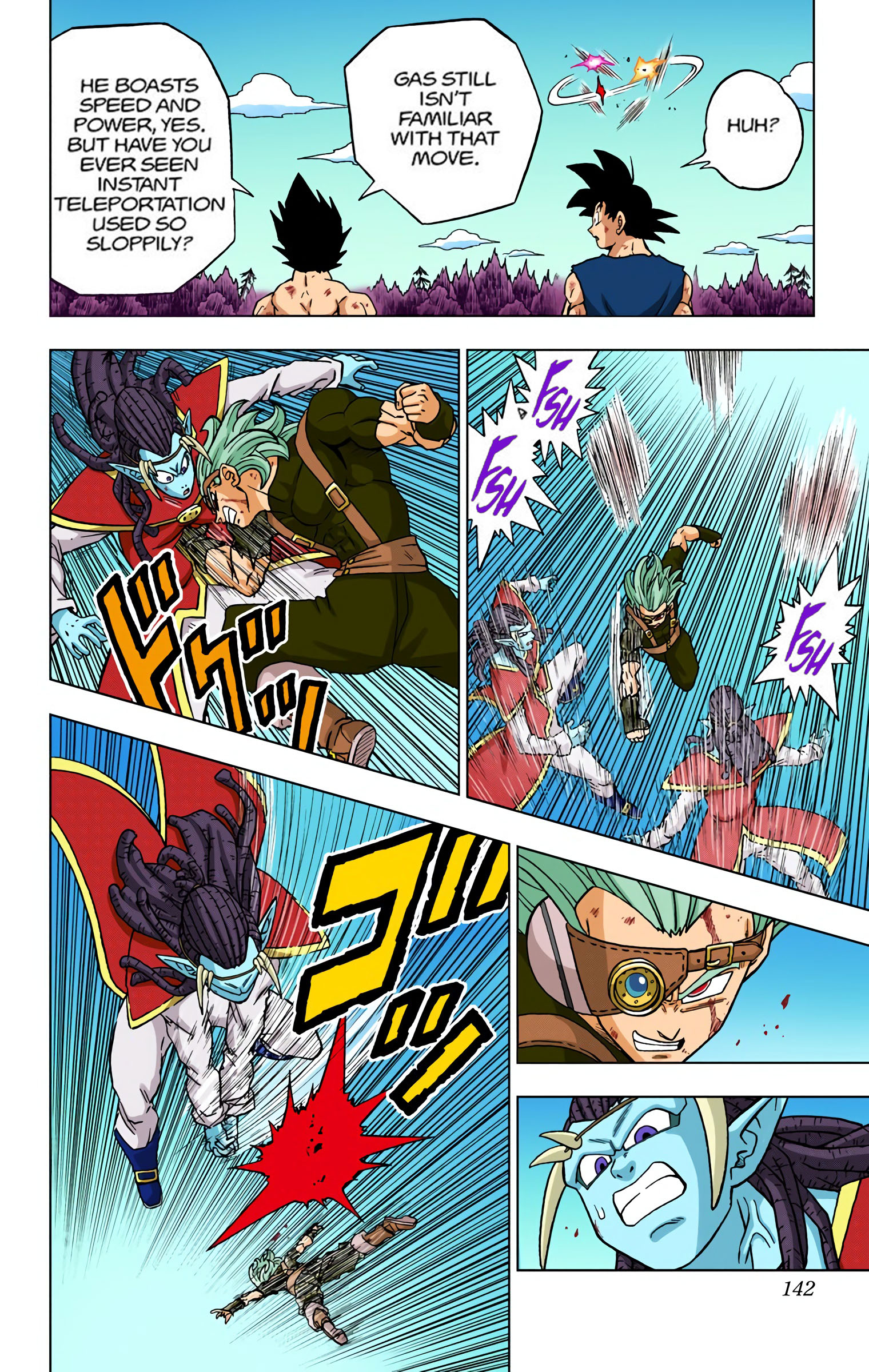 Dragon Ball Super - Digital Colored Comics Chap 79 - Next Chap 80