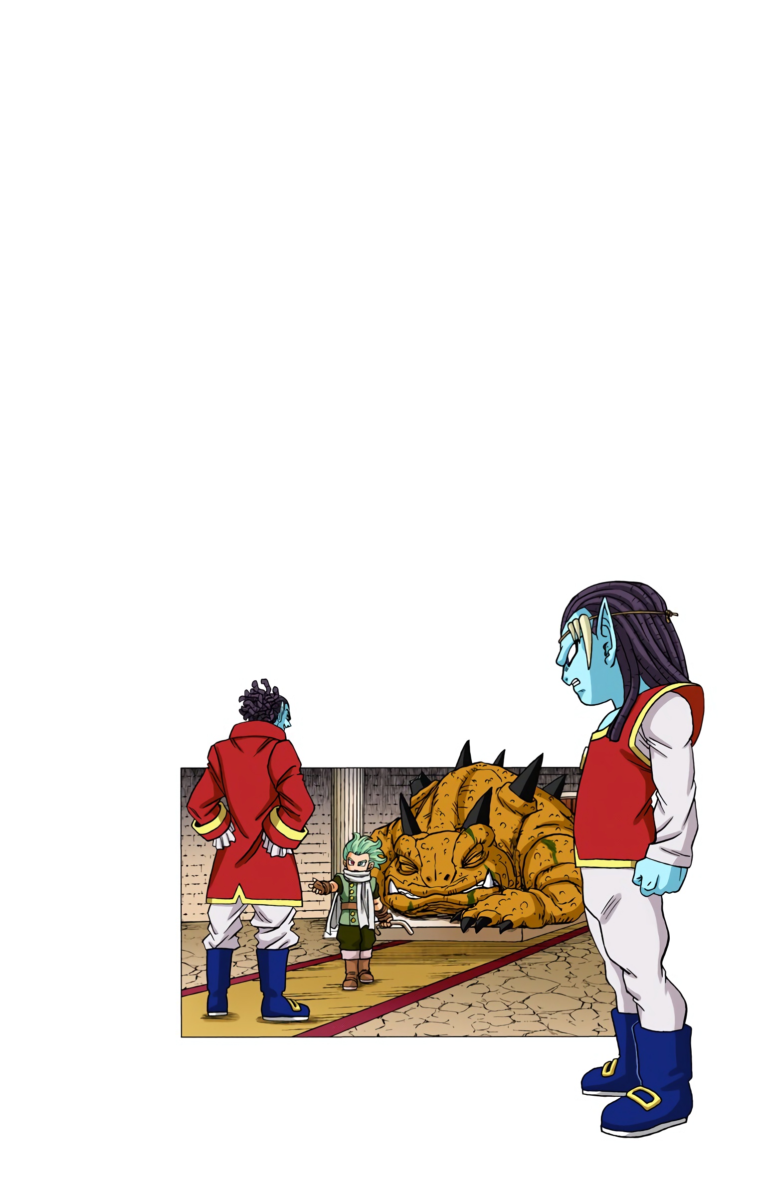 Dragon Ball Super - Digital Colored Comics Chap 79 - Next Chap 80