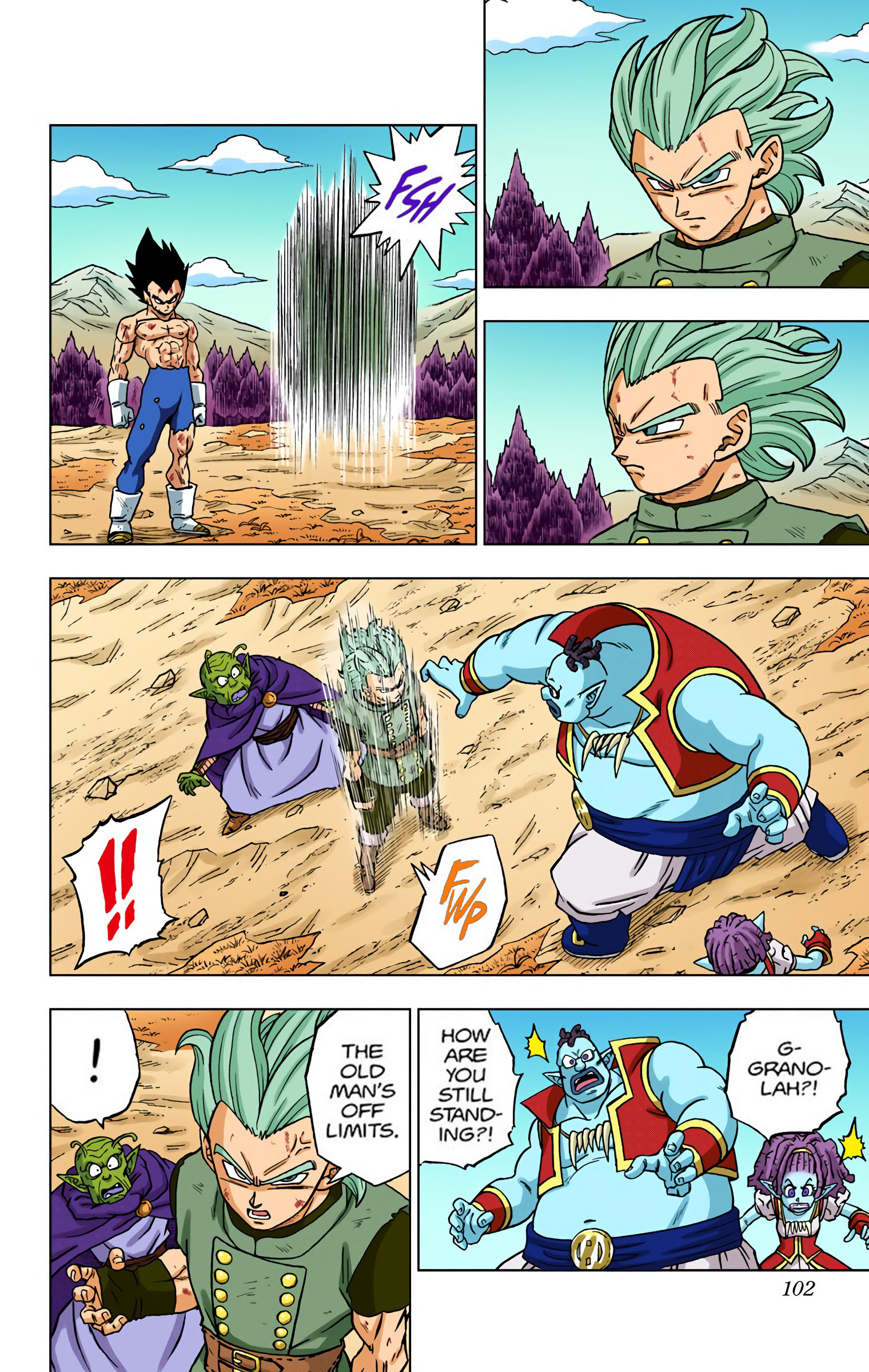 Dragon Ball Super - Digital Colored Comics Chap 79 - Next Chap 80
