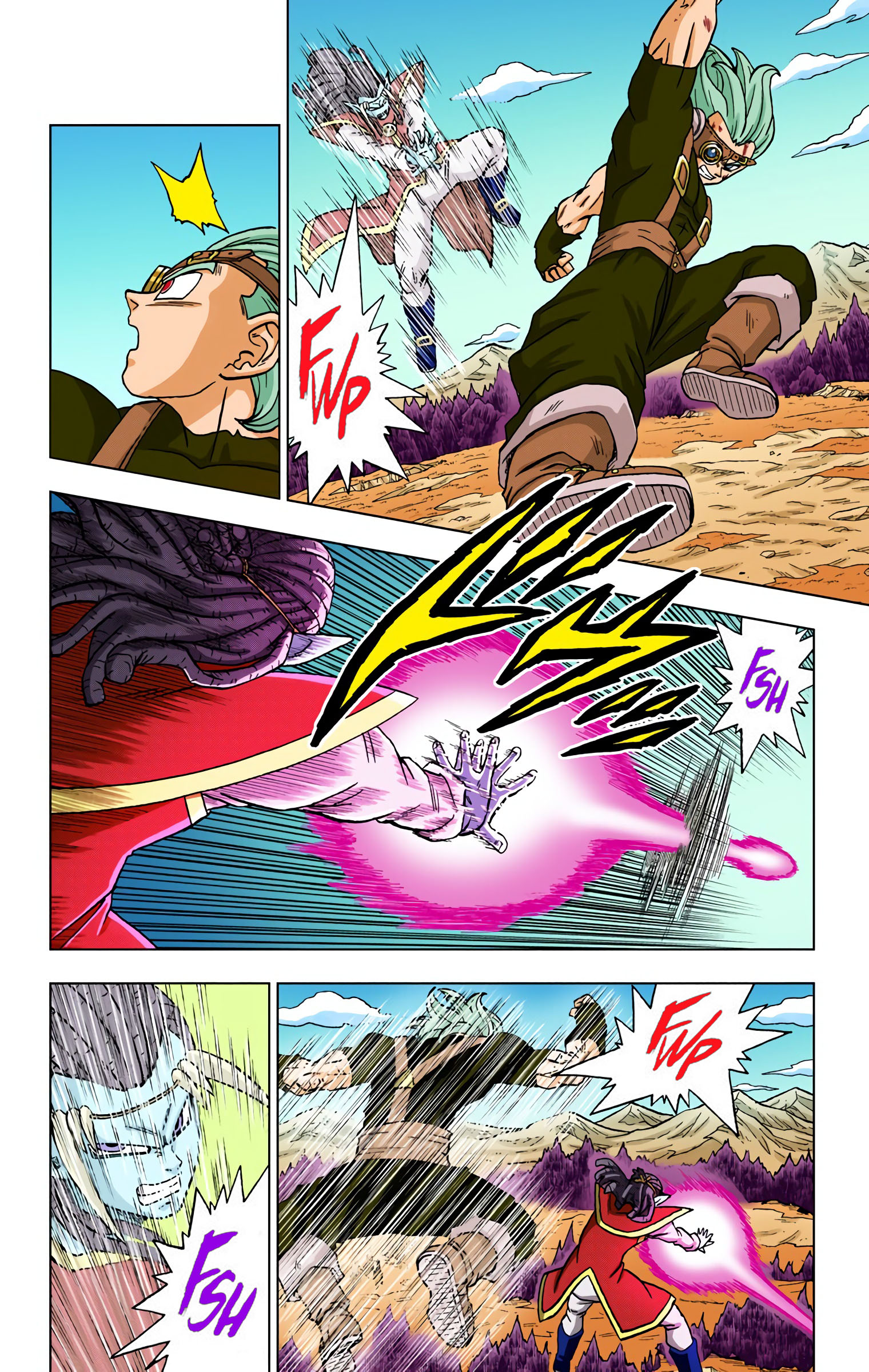 Dragon Ball Super - Digital Colored Comics Chap 79 - Next Chap 80