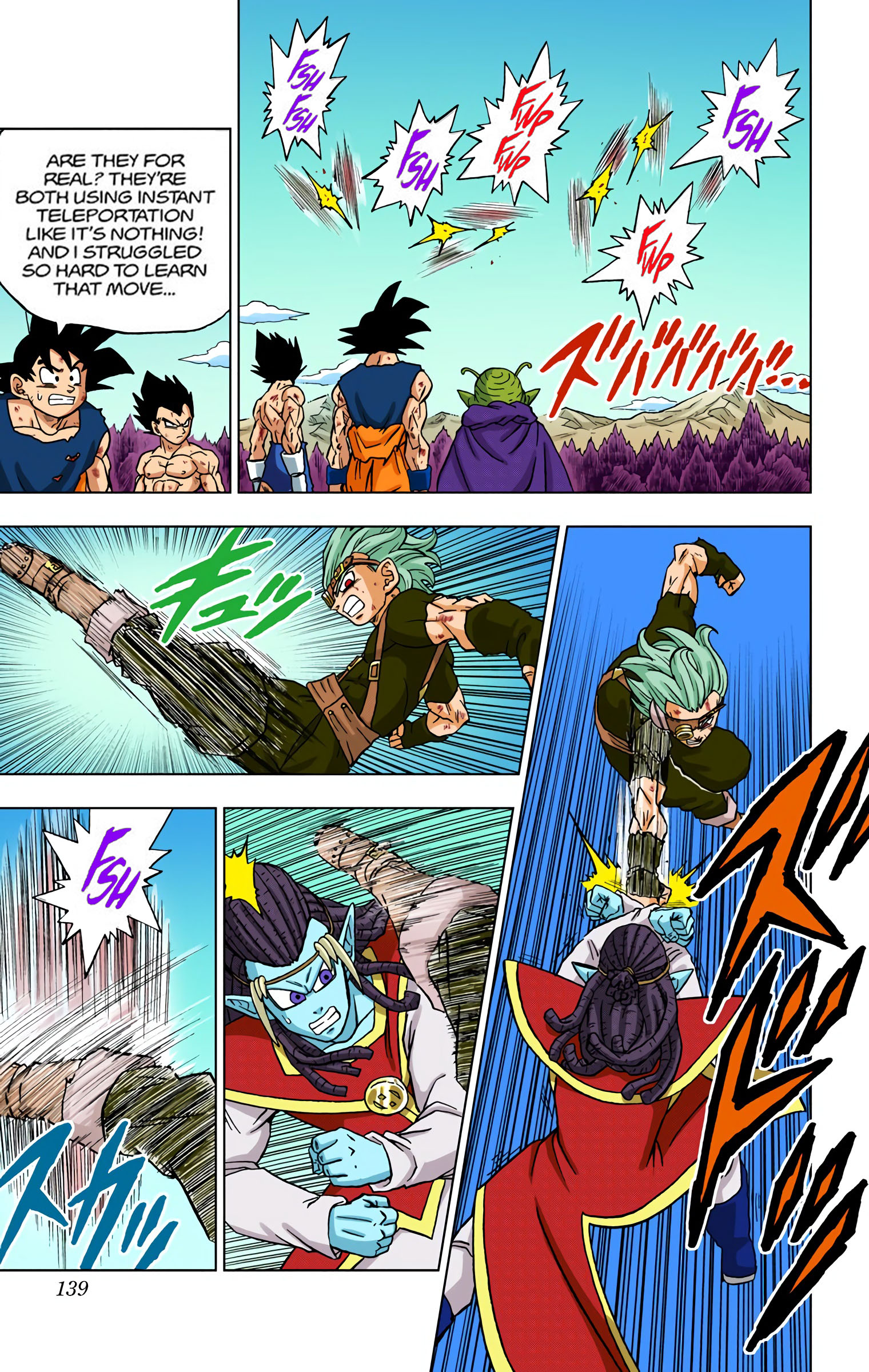 Dragon Ball Super - Digital Colored Comics Chap 79 - Next Chap 80