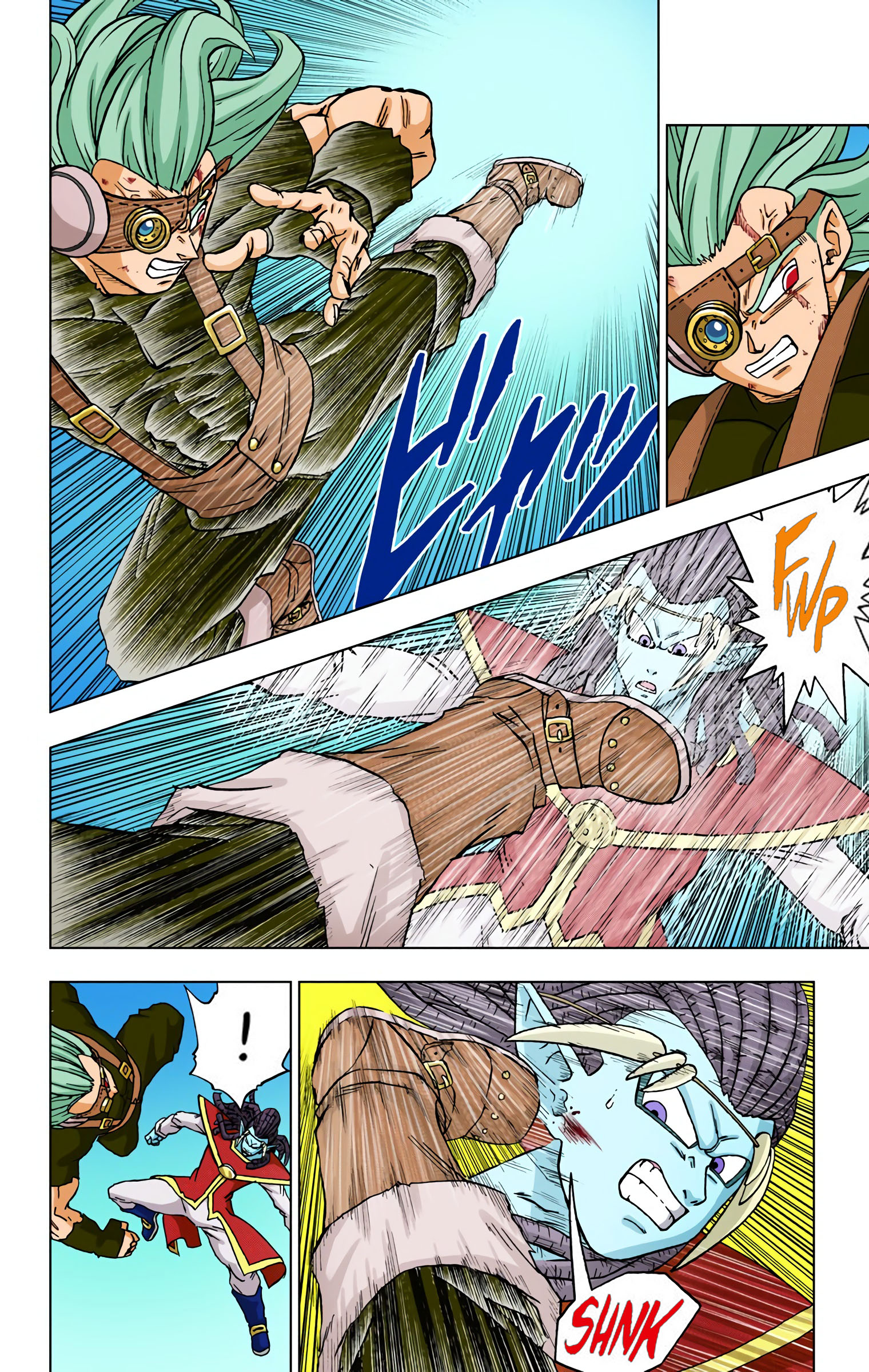 Dragon Ball Super - Digital Colored Comics Chap 79 - Next Chap 80