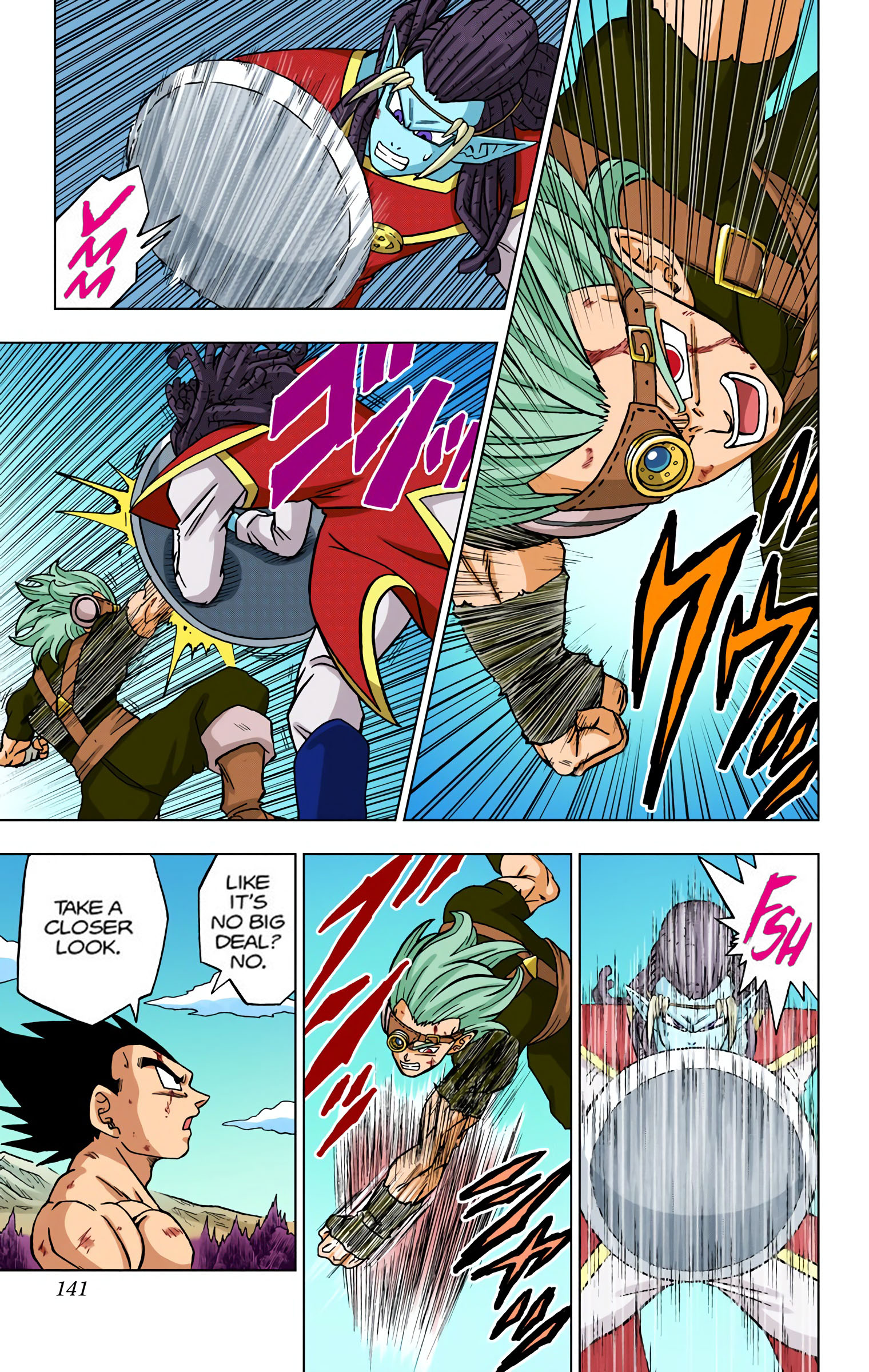 Dragon Ball Super - Digital Colored Comics Chap 79 - Next Chap 80
