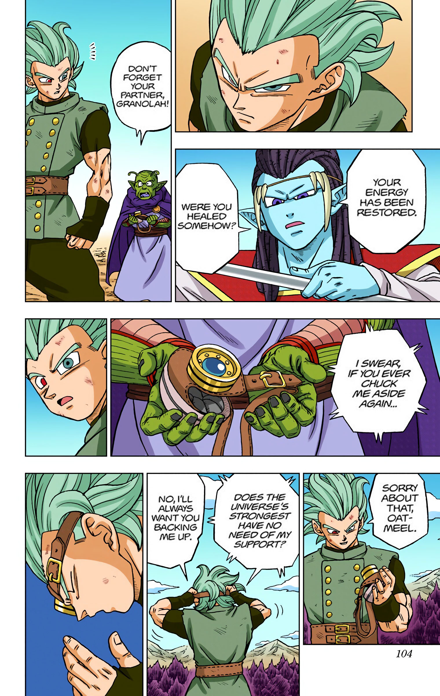 Dragon Ball Super - Digital Colored Comics Chap 79 - Next Chap 80