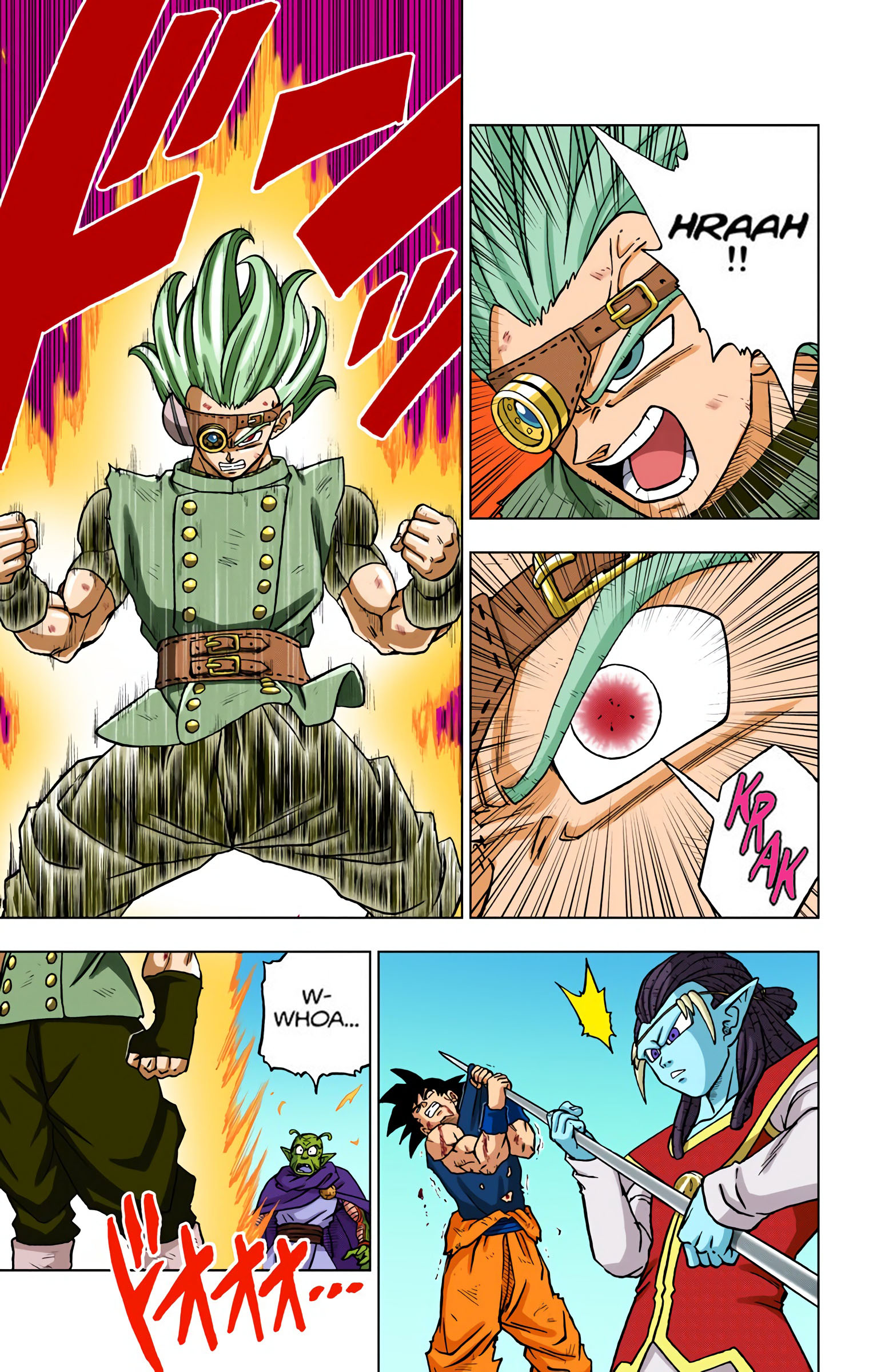 Dragon Ball Super - Digital Colored Comics Chap 79 - Next Chap 80