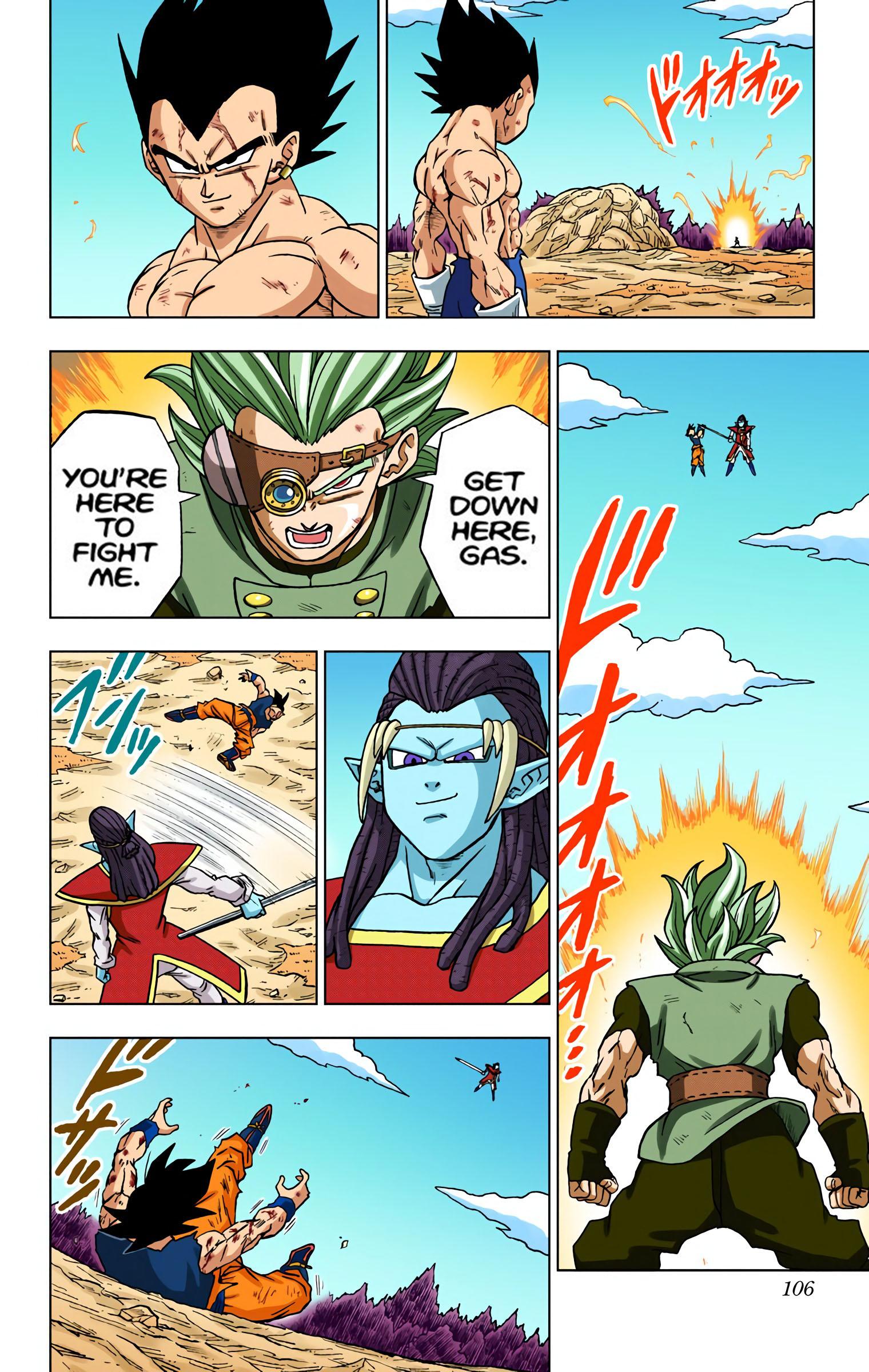 Dragon Ball Super - Digital Colored Comics Chap 79 - Next Chap 80